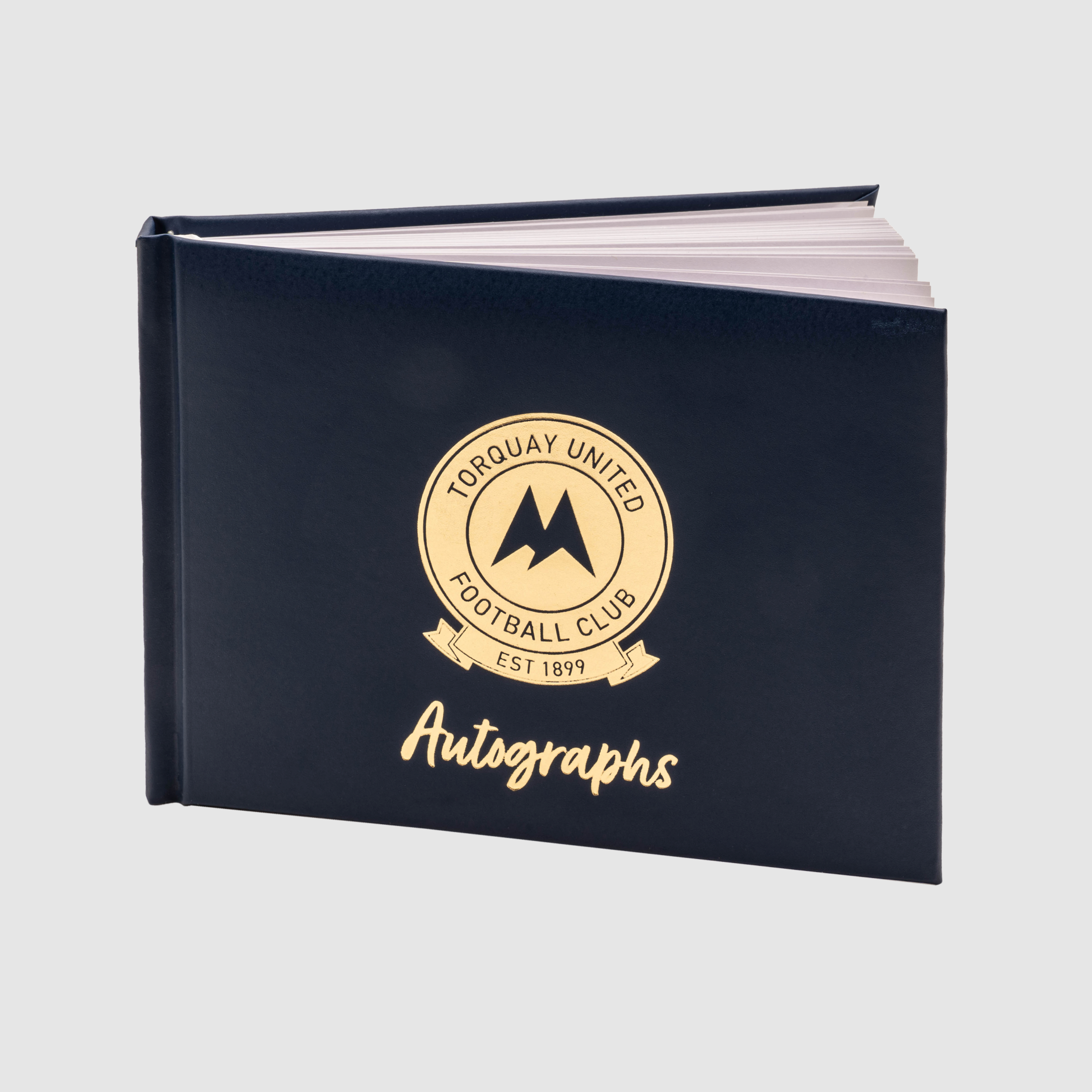 Torquay United FC Autograph Book