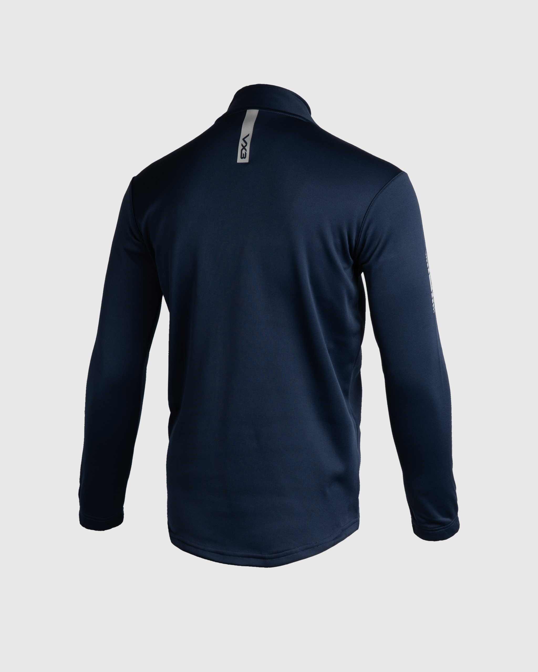 Churston Ferrers Grammar School Reflective Quarter Zip Sweat - Youth