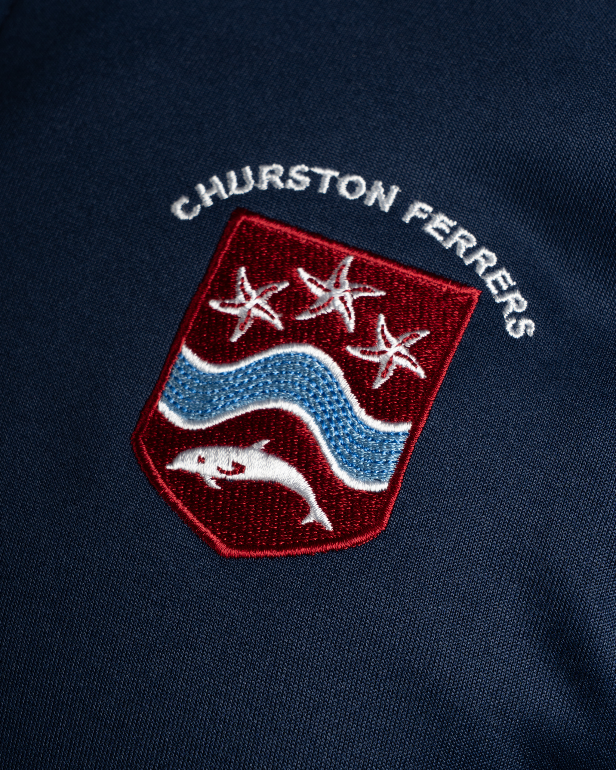 Churston Ferrers Grammar School Reflective Quarter Zip Sweat