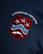 Churston Ferrers Grammar School Reflective Quarter Zip Sweat - Youth