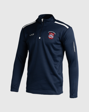 Churston Ferrers Grammar School Reflective Quarter Zip Sweat - Youth