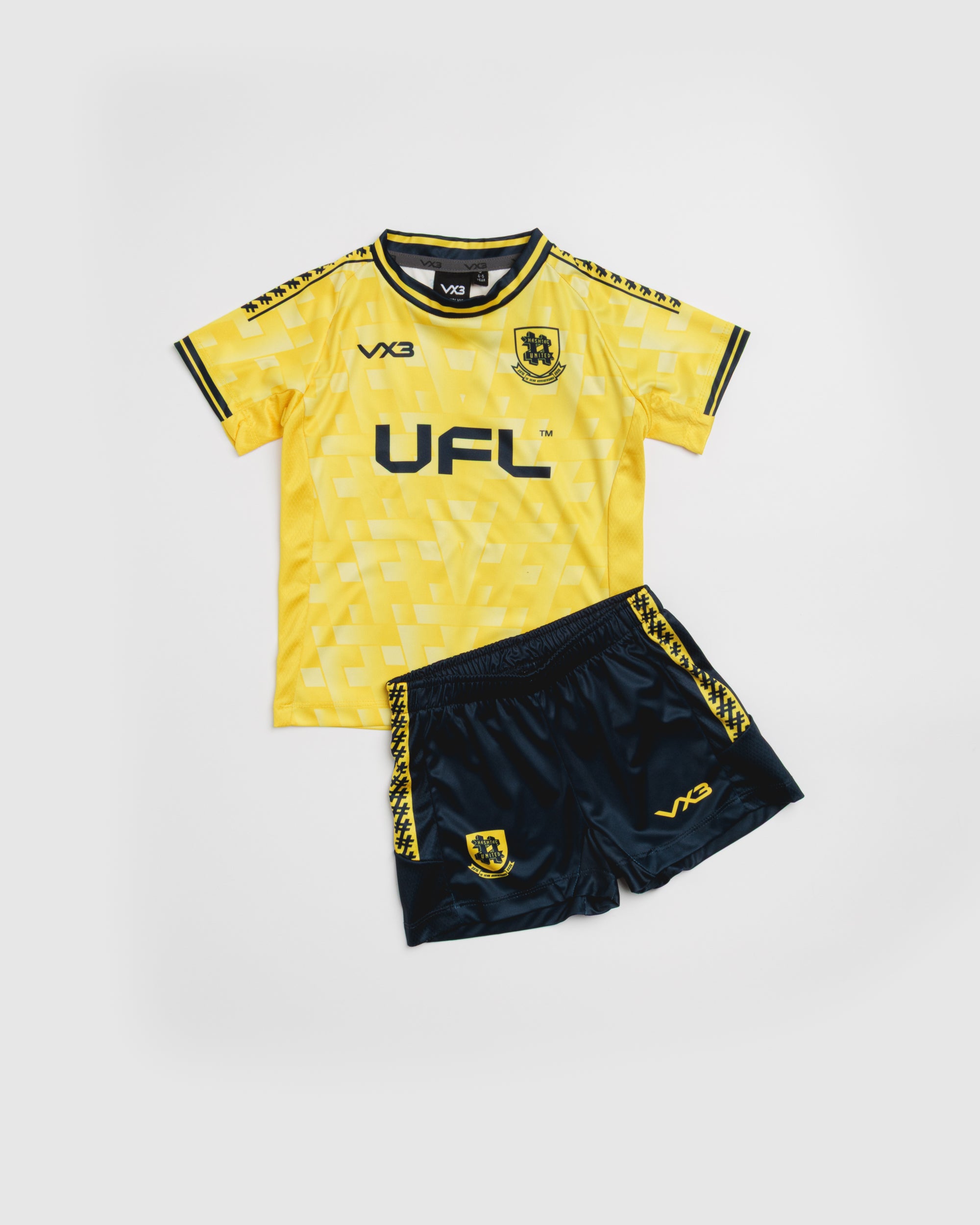 Hashtag Kit Hashtag United 25/26 Home Kit Replica Infant – VX3