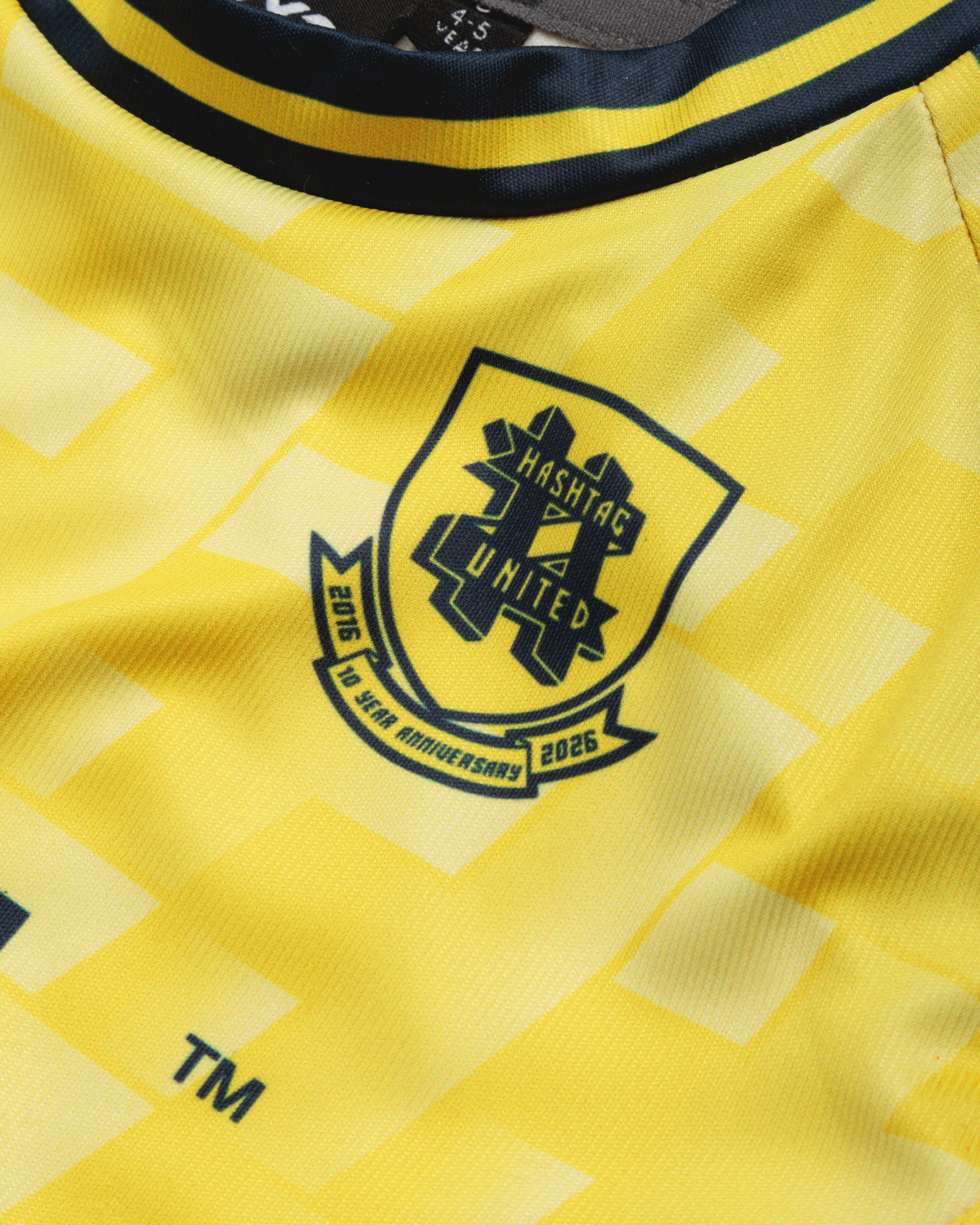 Hashtag United 25/26 Home Kit Replica Infant