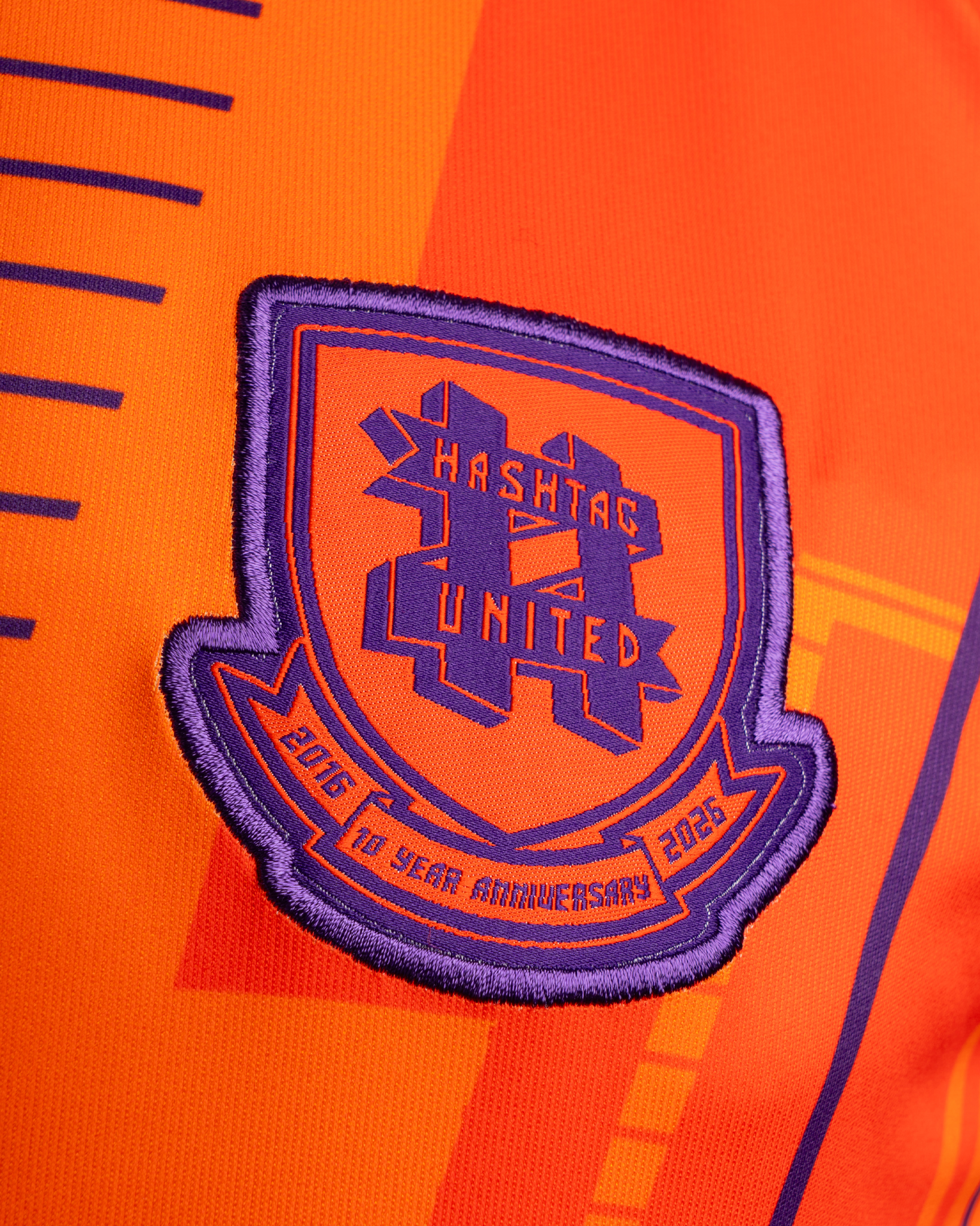 Hashtag United 25/26 Away GK Shirt SS Replica