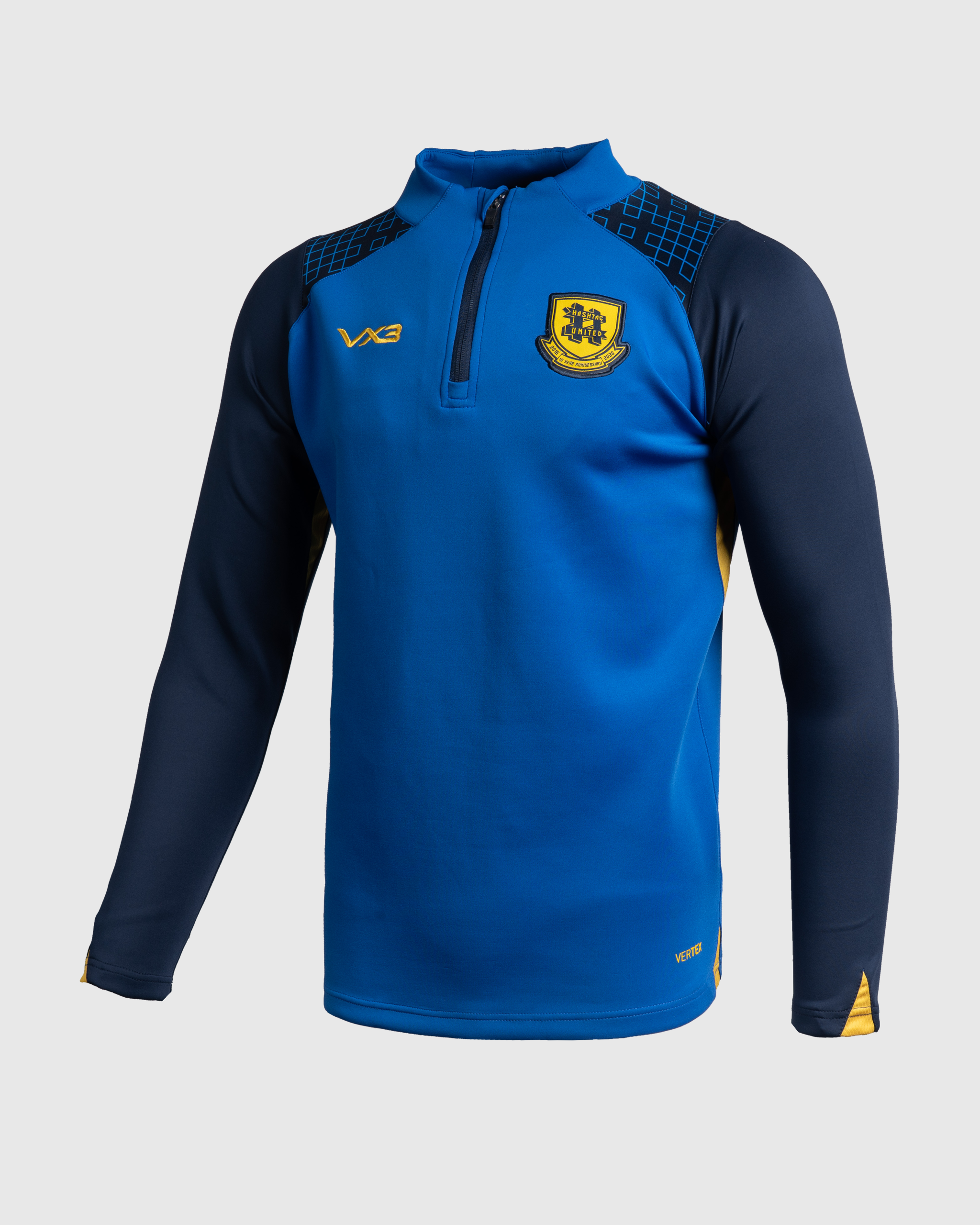 Hashtag United 25/26 Vertex Half Zip Top Youth