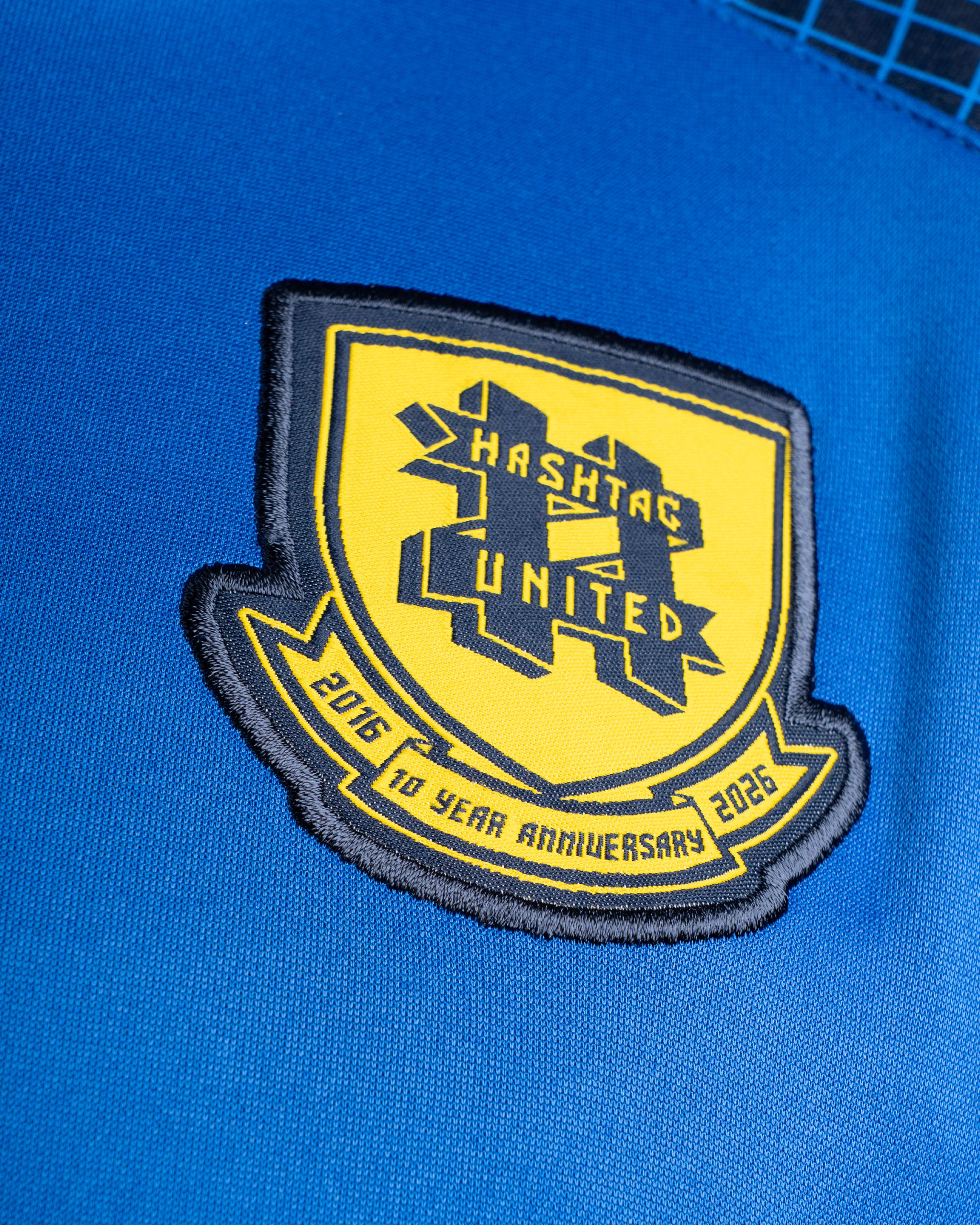 Hashtag United 25/26 Vertex Half Zip Top Youth