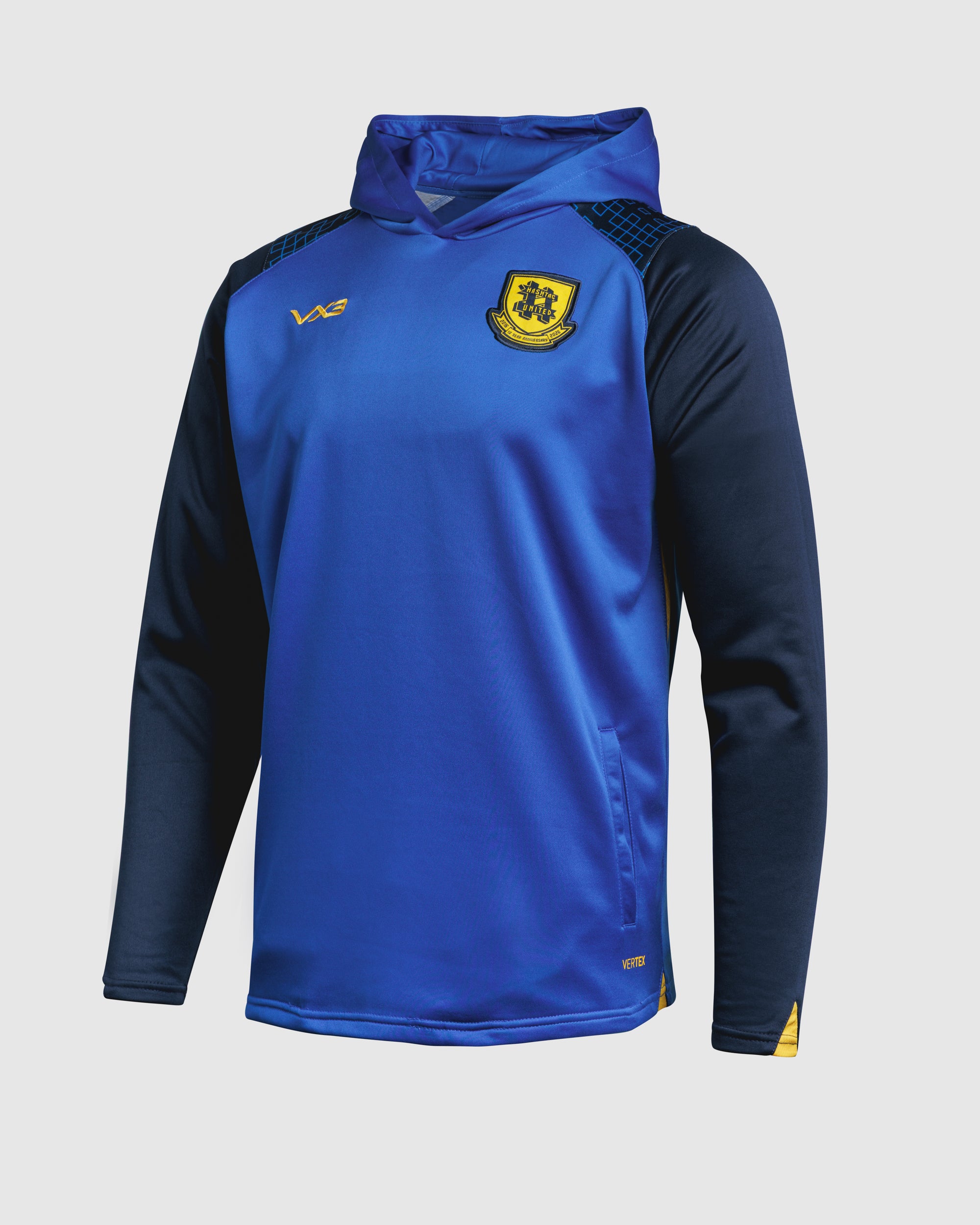 Hashtag United 25/26 Vertex Training Hoodie Womens