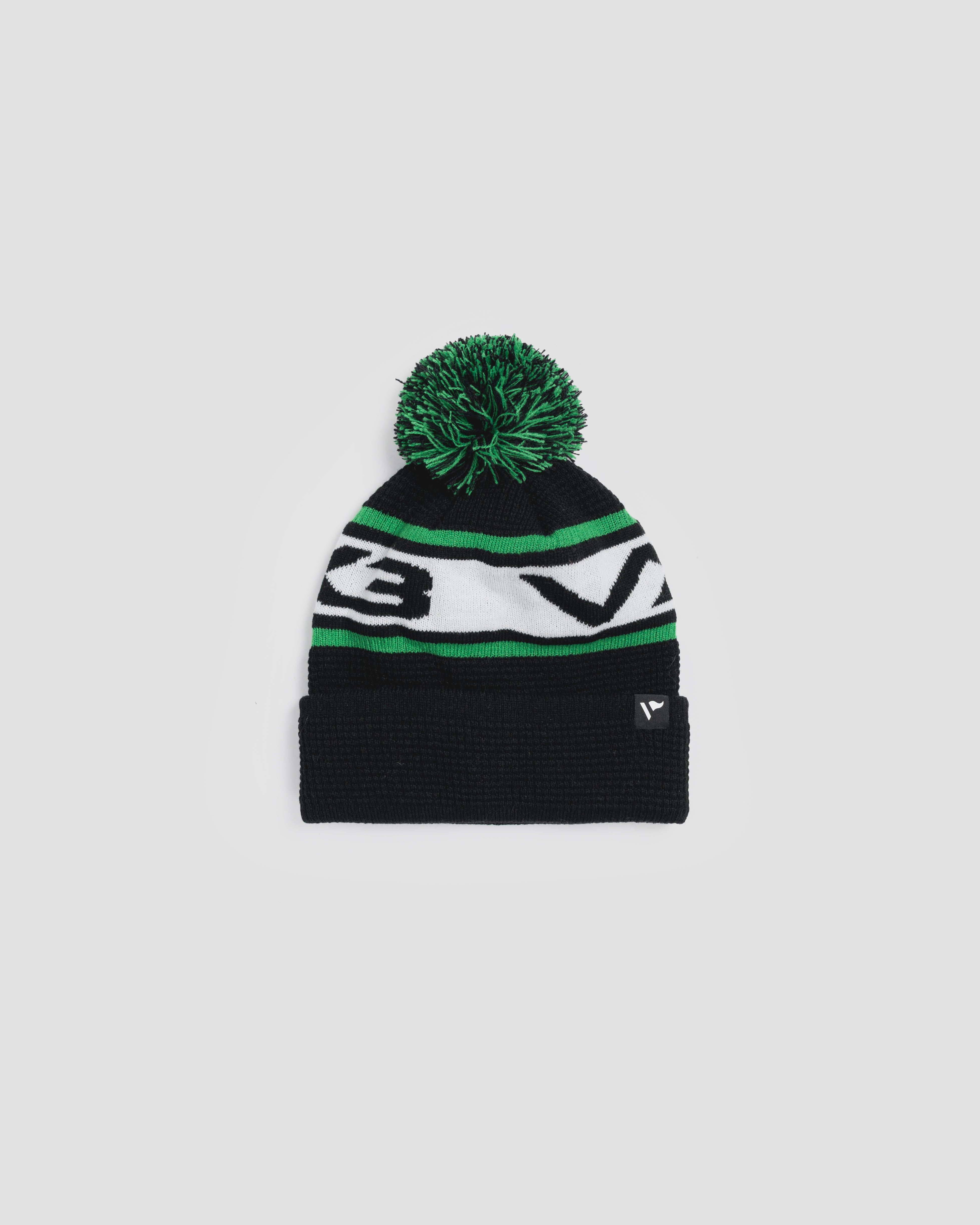 P83985WaffleKnitBobbleHat-Black-Emerald-White-1_d7dbea0a-f9c2-4557-ba9b-505c675084be.jpg