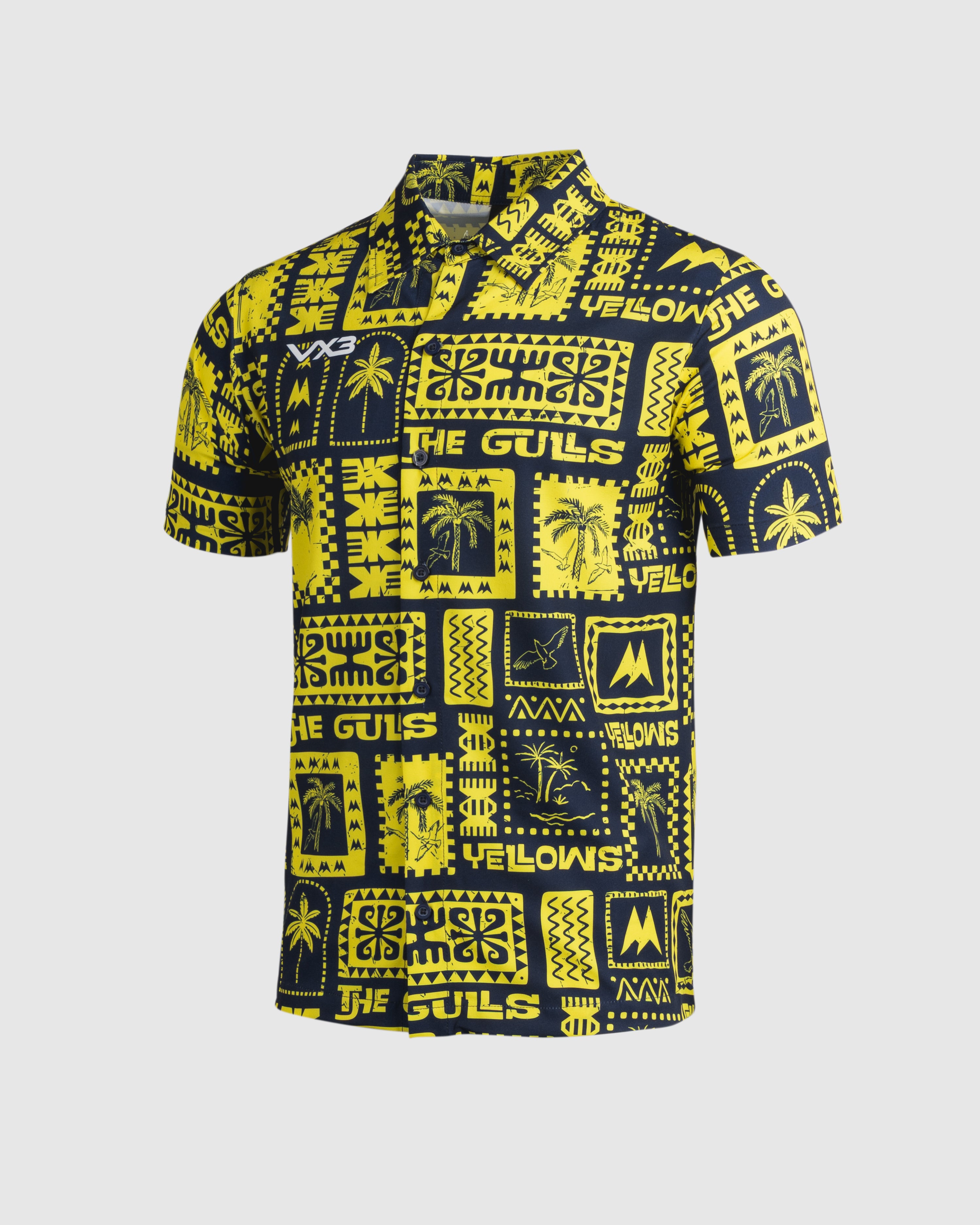 Torquay United FC 25/26 Hawaiian Shirt Youth
