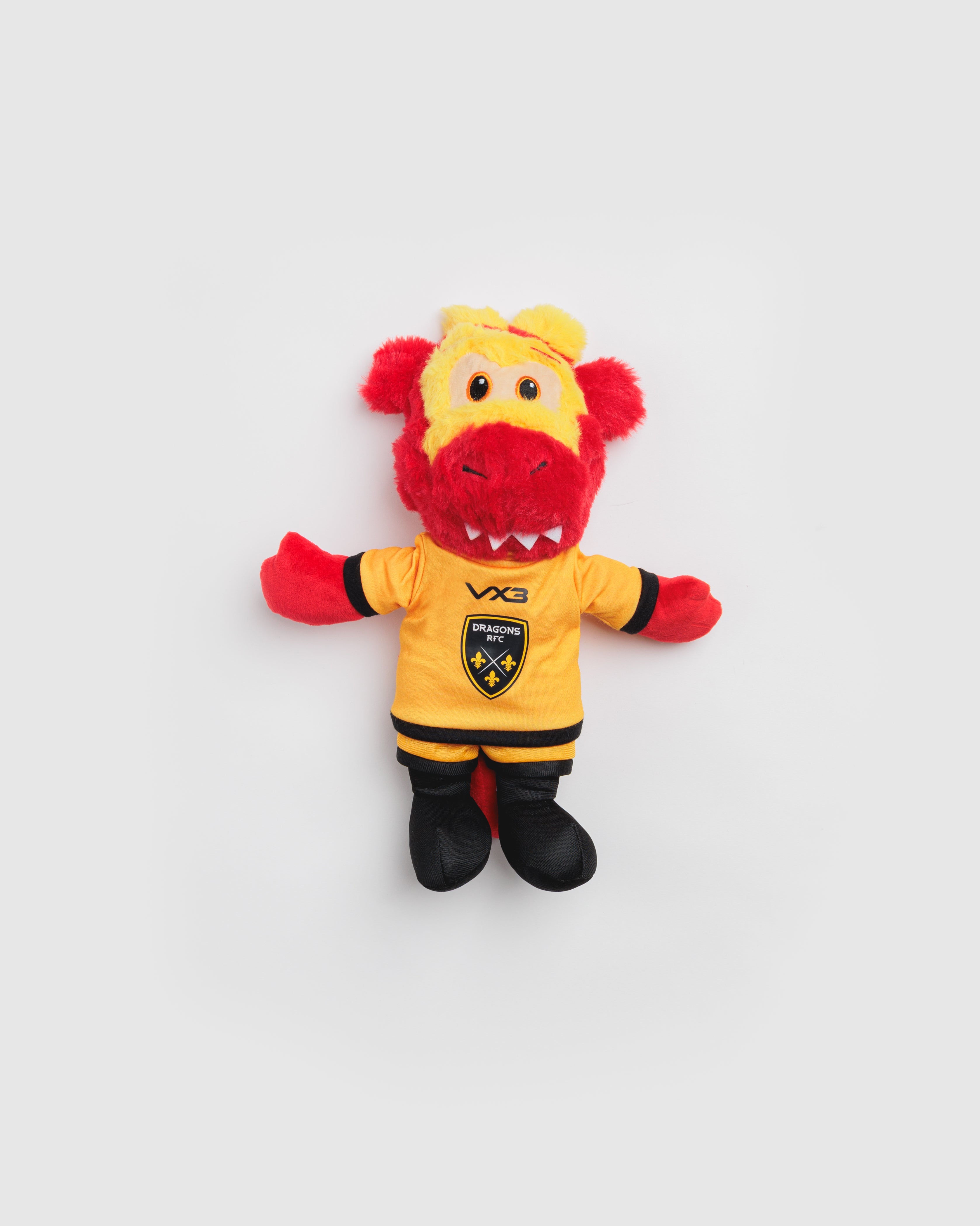 Dragons RFC Rodney the Dragon Soft Toy