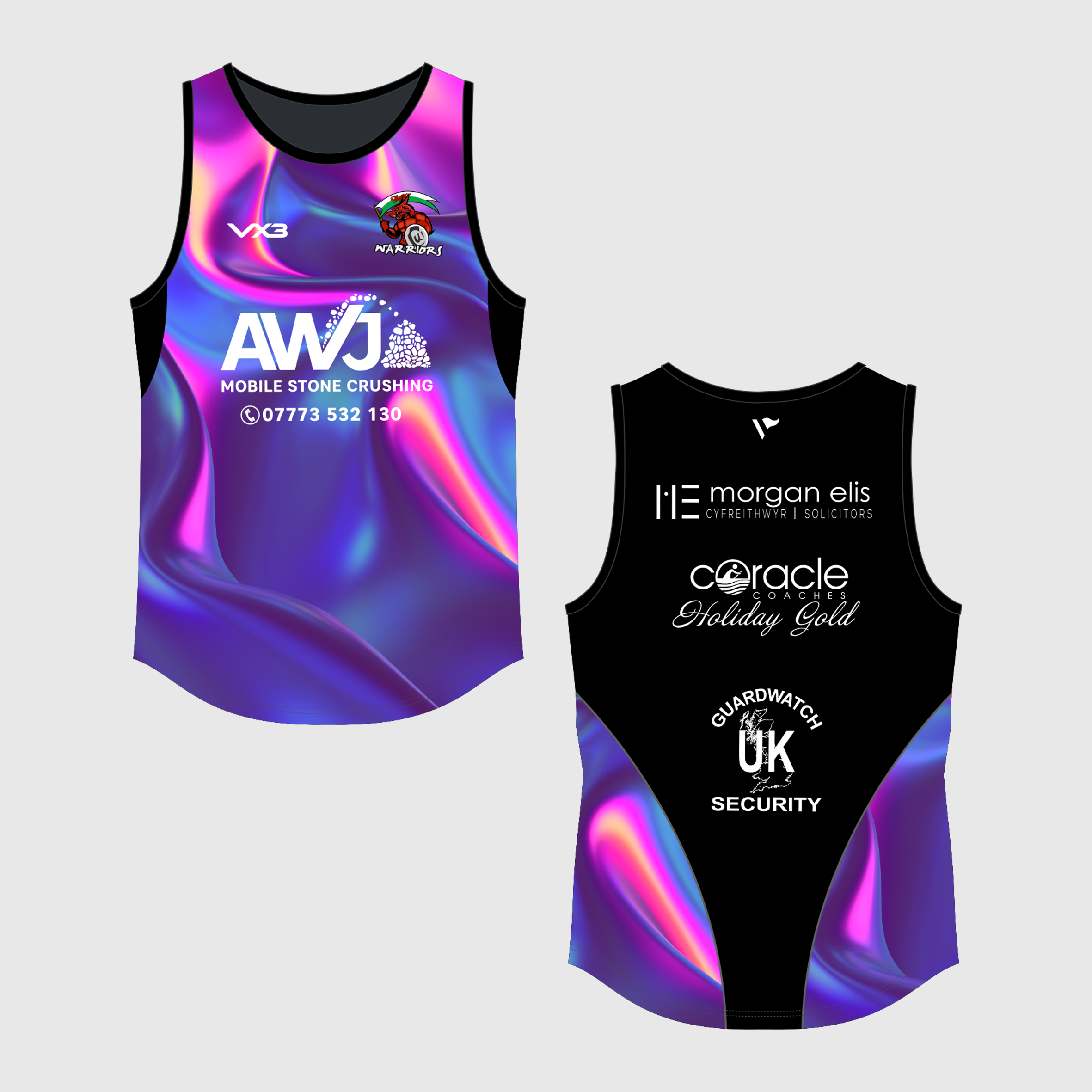 Carmarthen Warriors 25/26 Elite Vest