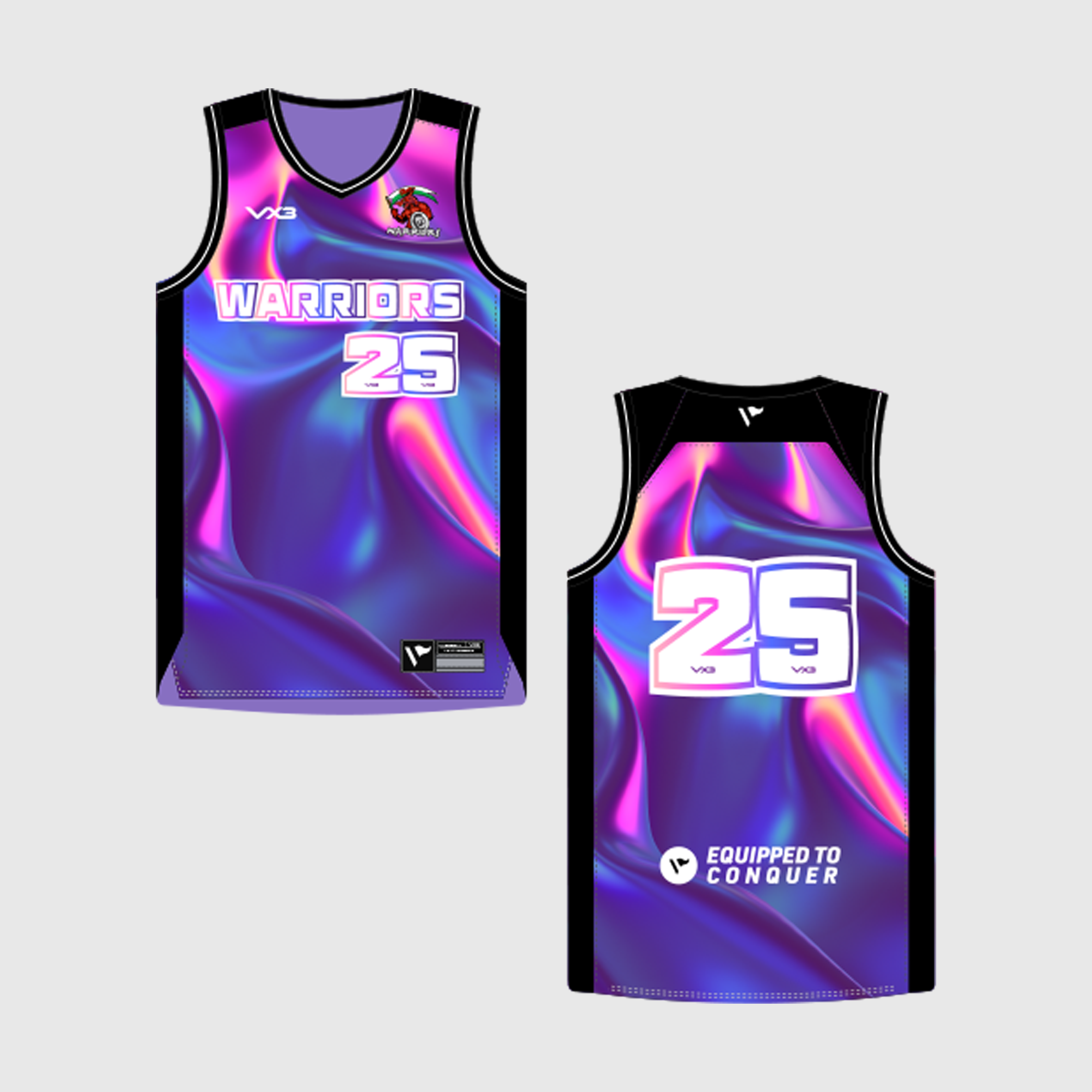 Carmarthen Warriors 25/26 Elite Basketball Vest