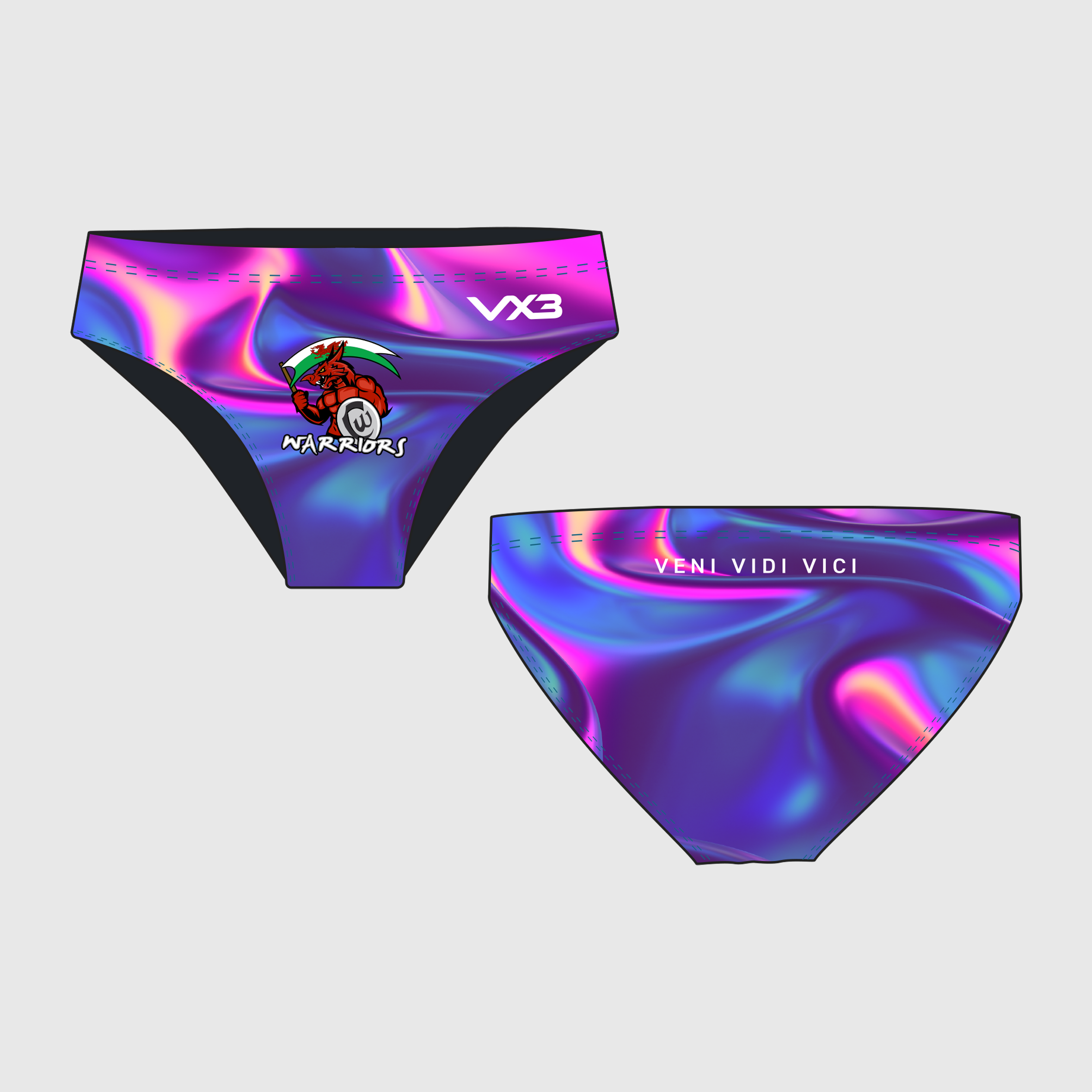 Carmarthen Warriors 25/26 Swimming Trunks