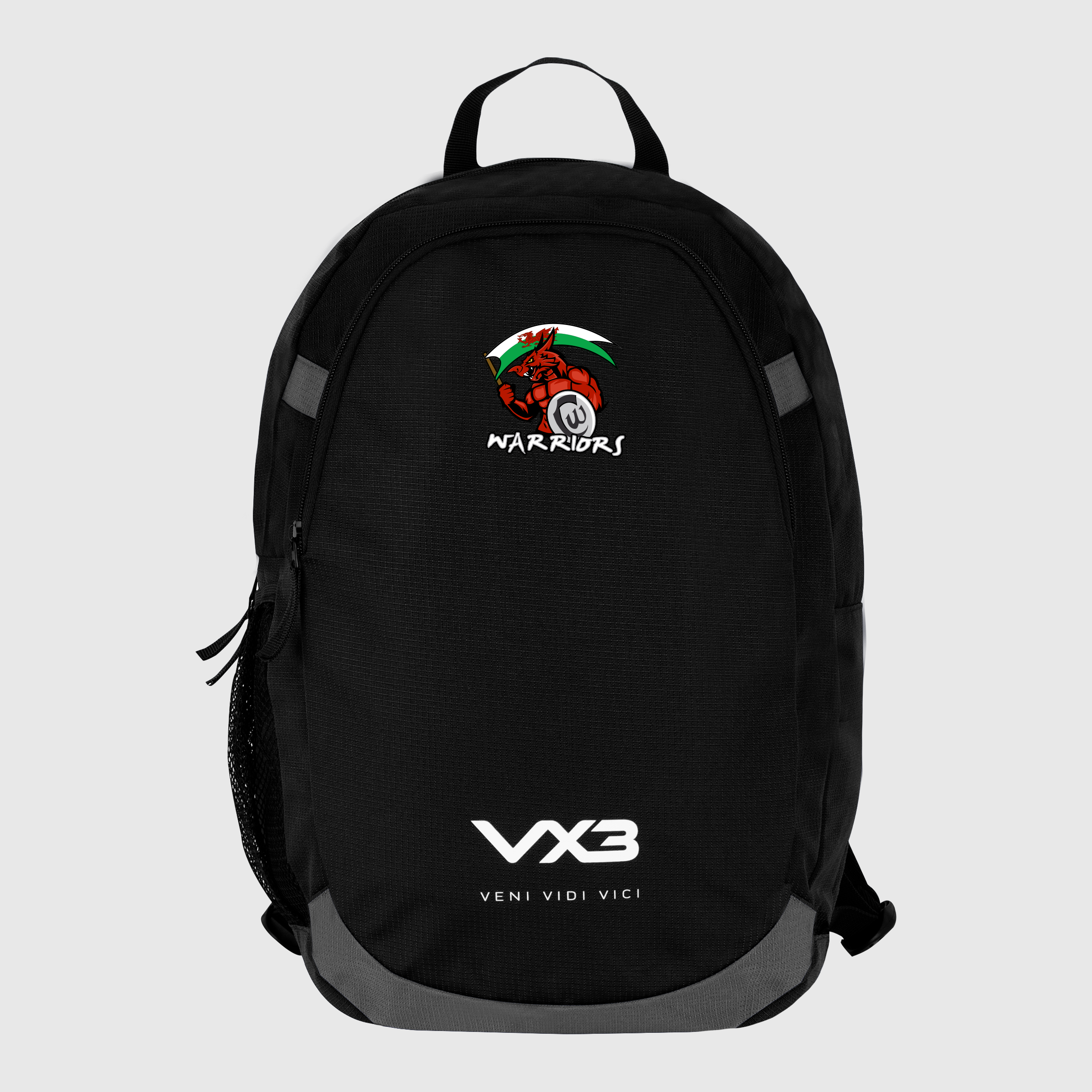 Carmarthen Warriors Performance  Backpack Black/Dark