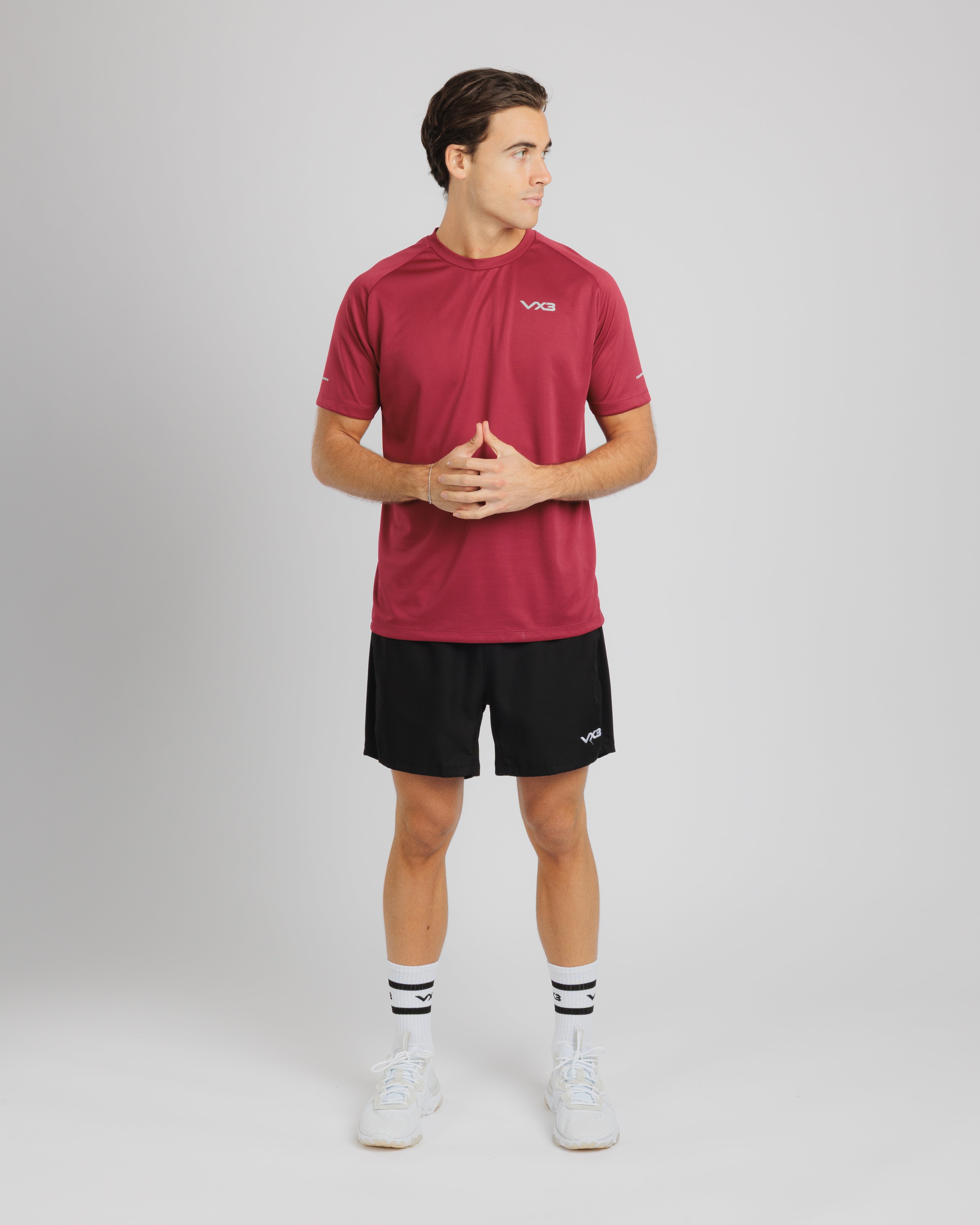 Aerowave T-Shirt - Cherry