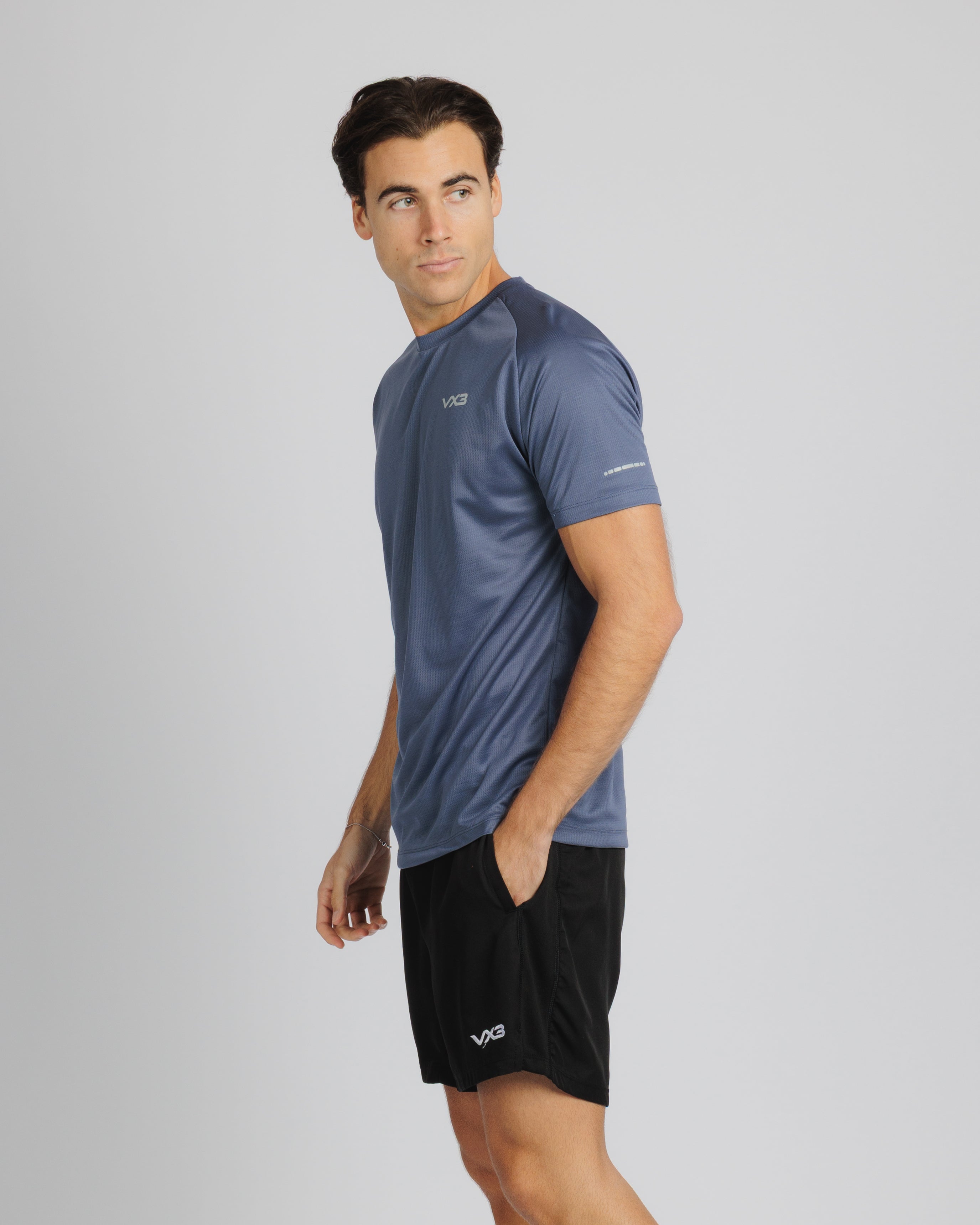 Aerowave T-Shirt - Storm Cloud