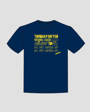Torquay United FC Champions Tee Navy