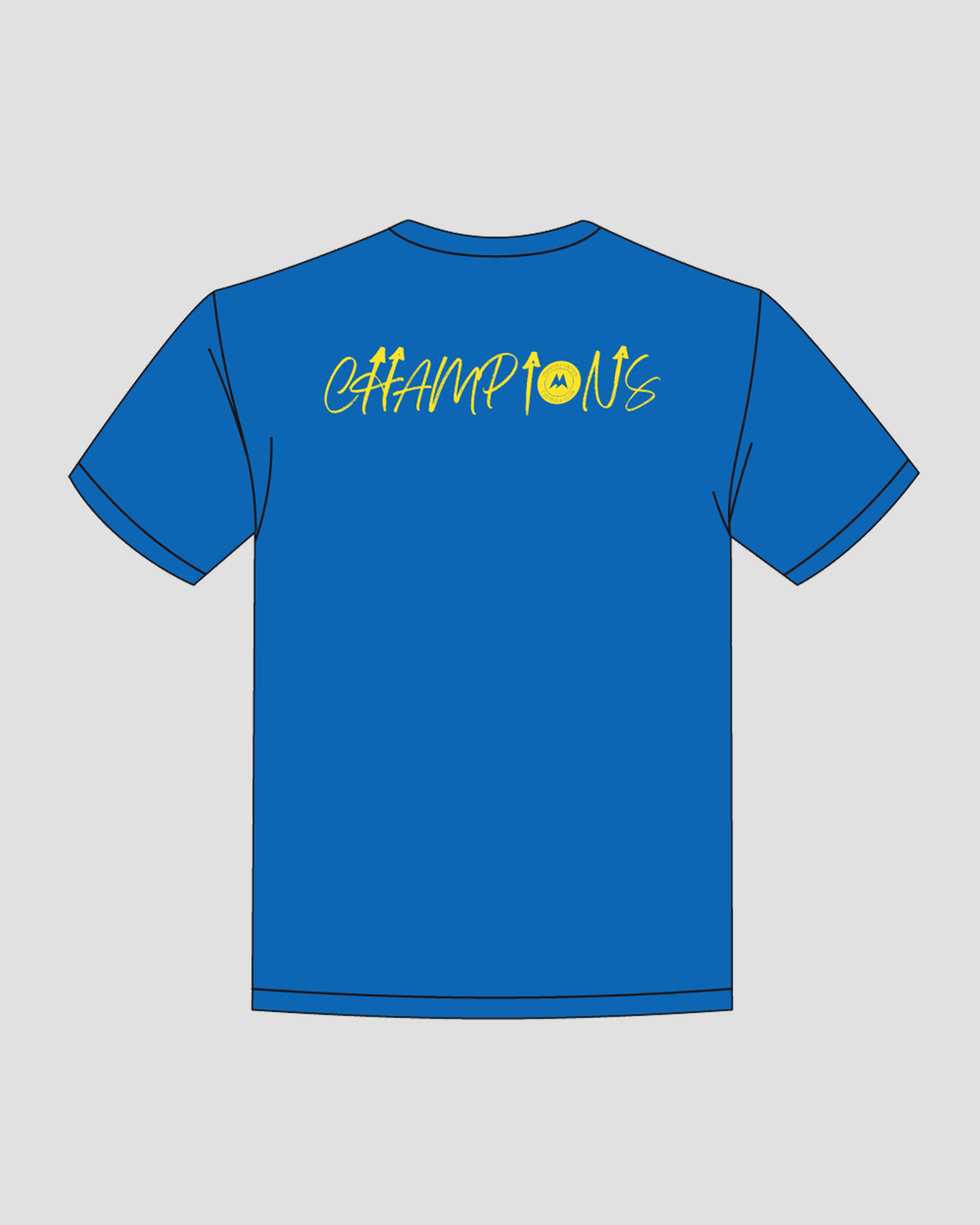 Torquay United FC Champions Tee Royal Youth