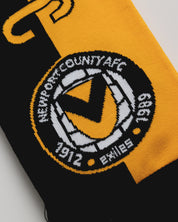 Newport County AFC 25/26 Scarf