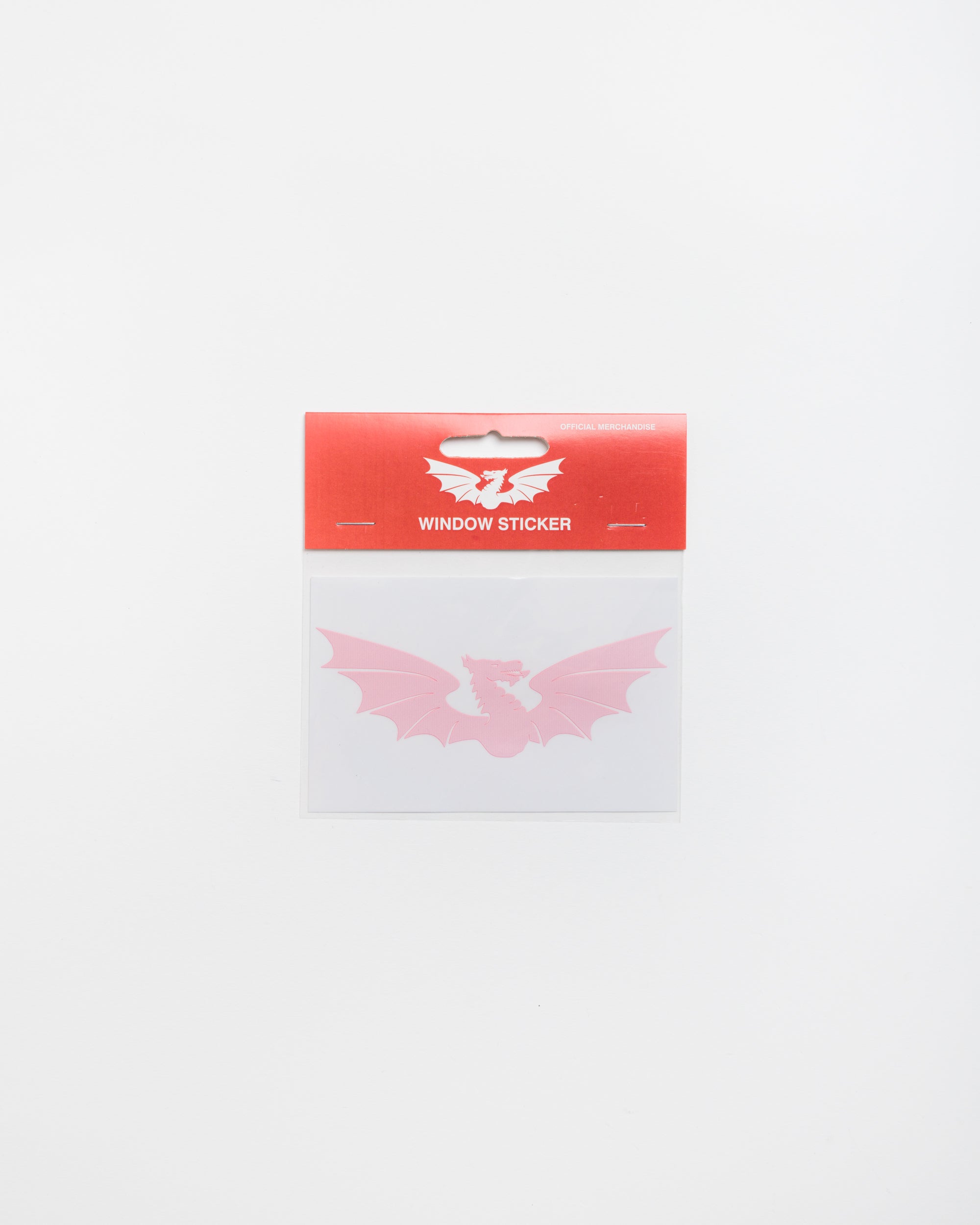 Scarlets Window Sticker