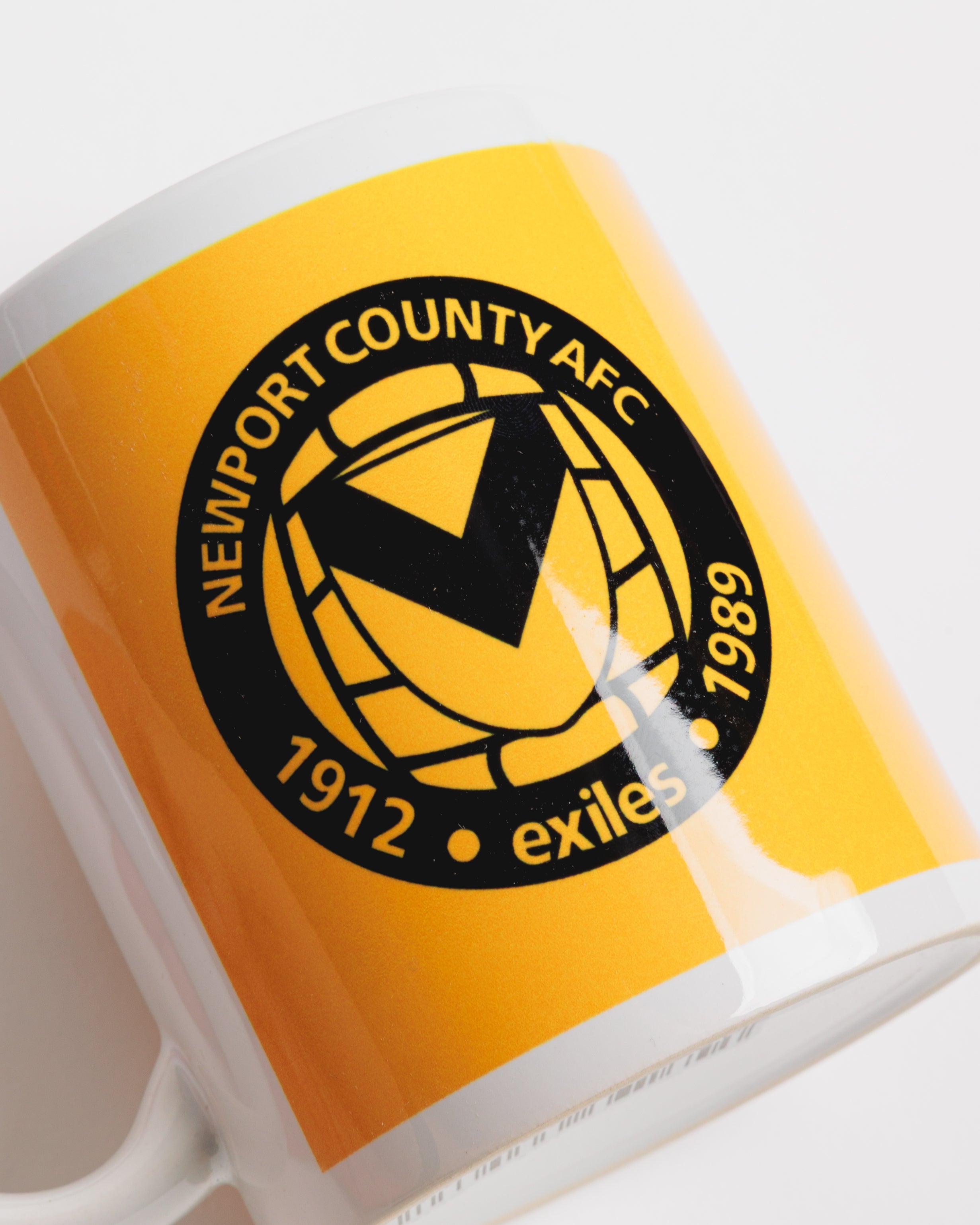 Newport County AFC 'Up The Port' Mug