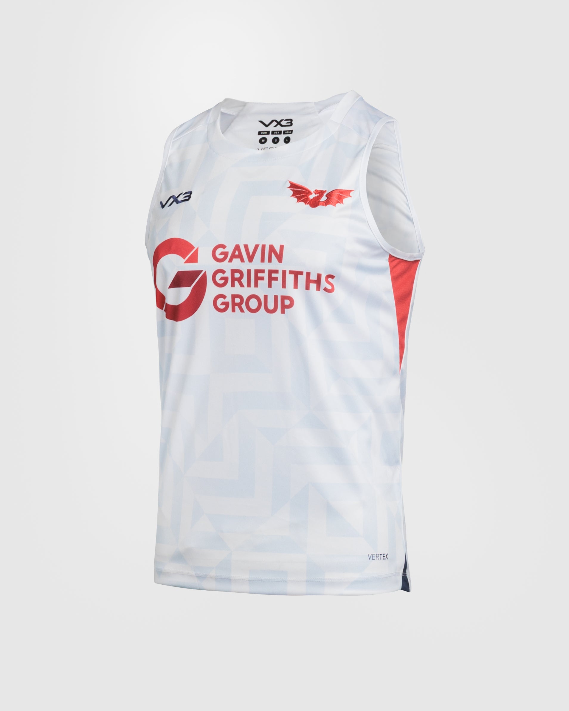 Scarlets 25/26 Euro Vertex Vest