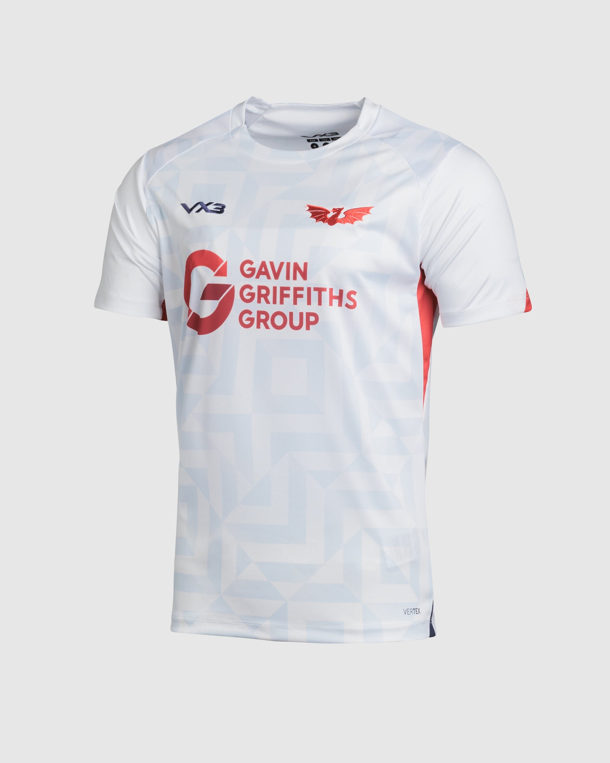 Scarlets 25/26 Euro Vertex Tee Youth