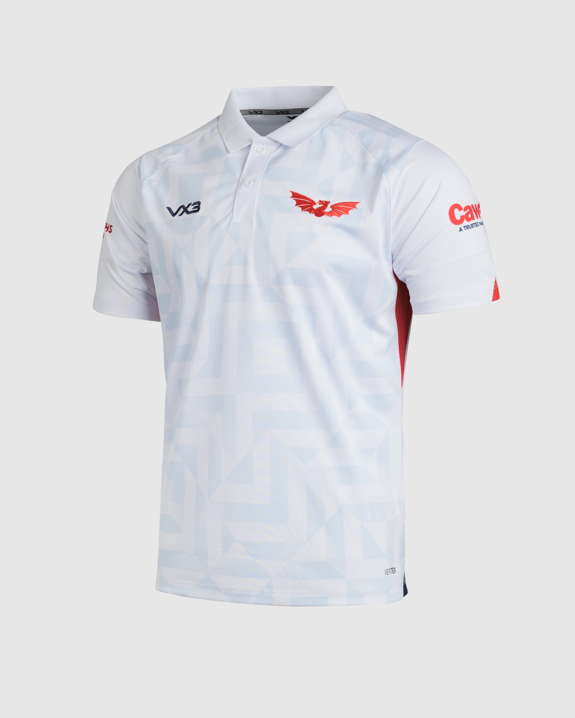 Scarlets 25/26 Euro Vertex Polo