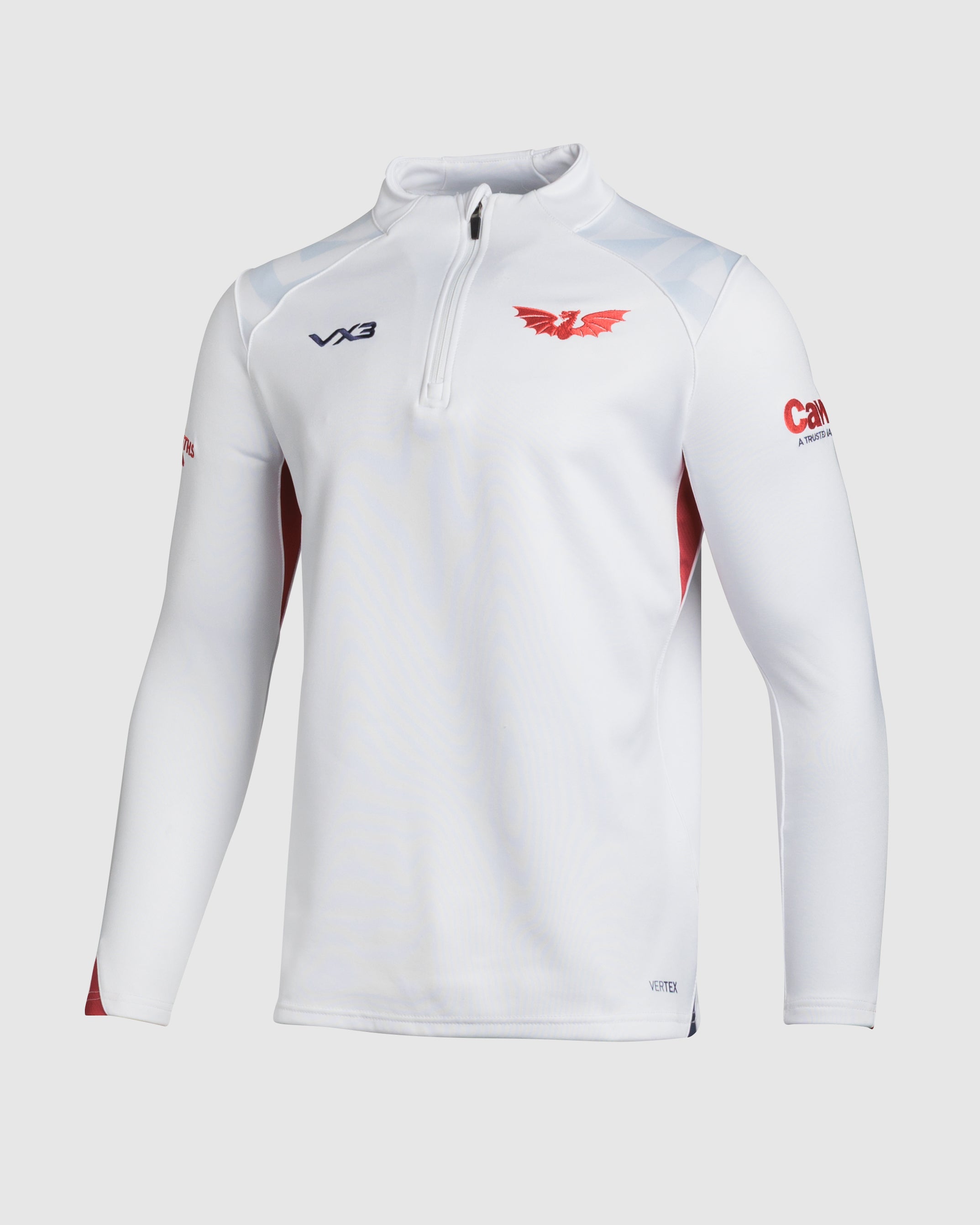 Scarlets 25/26 Euro Vertex Half Zip