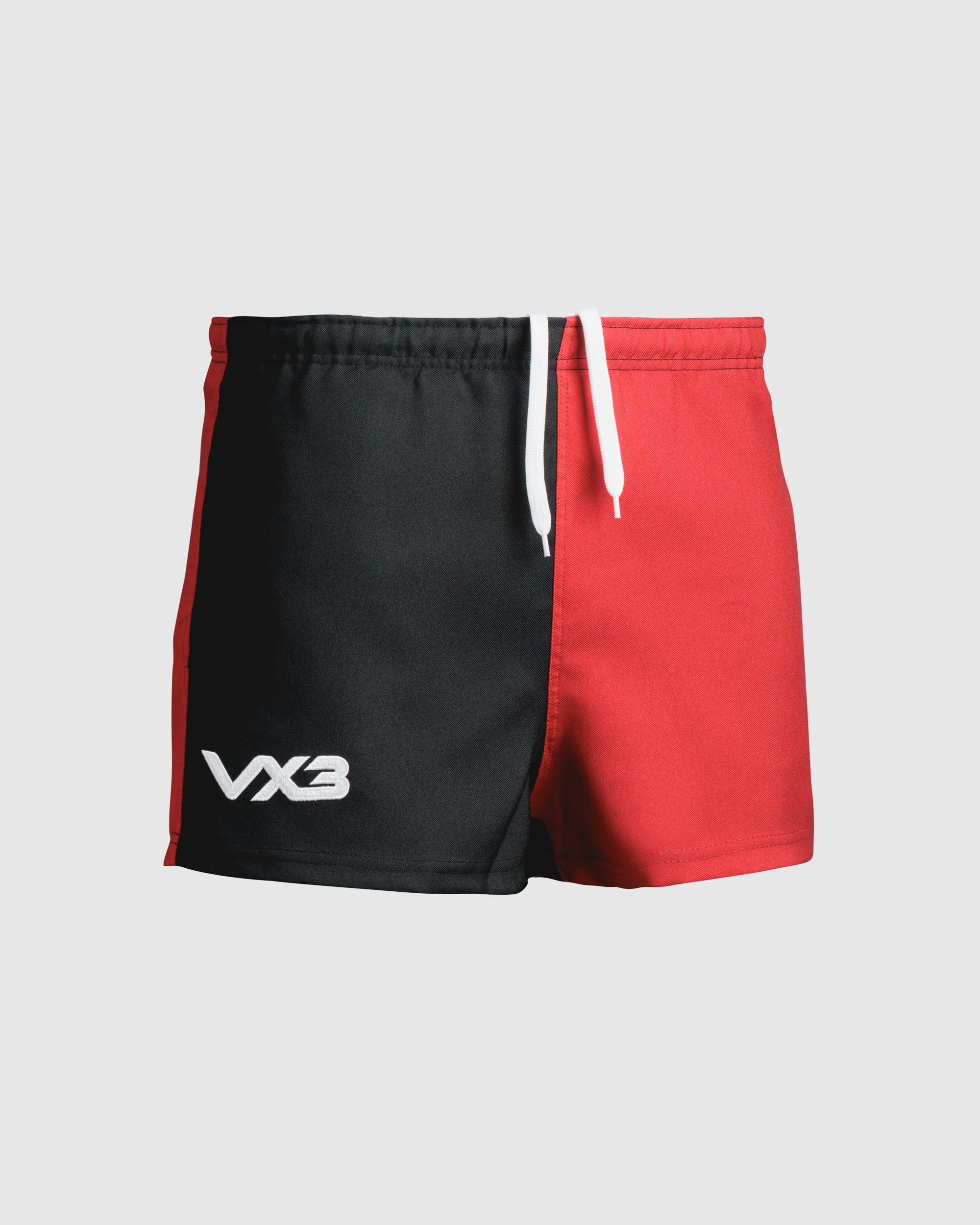 Harlequin Short Black/Red Youth