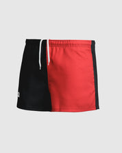 Harlequin Short Black/Red Youth