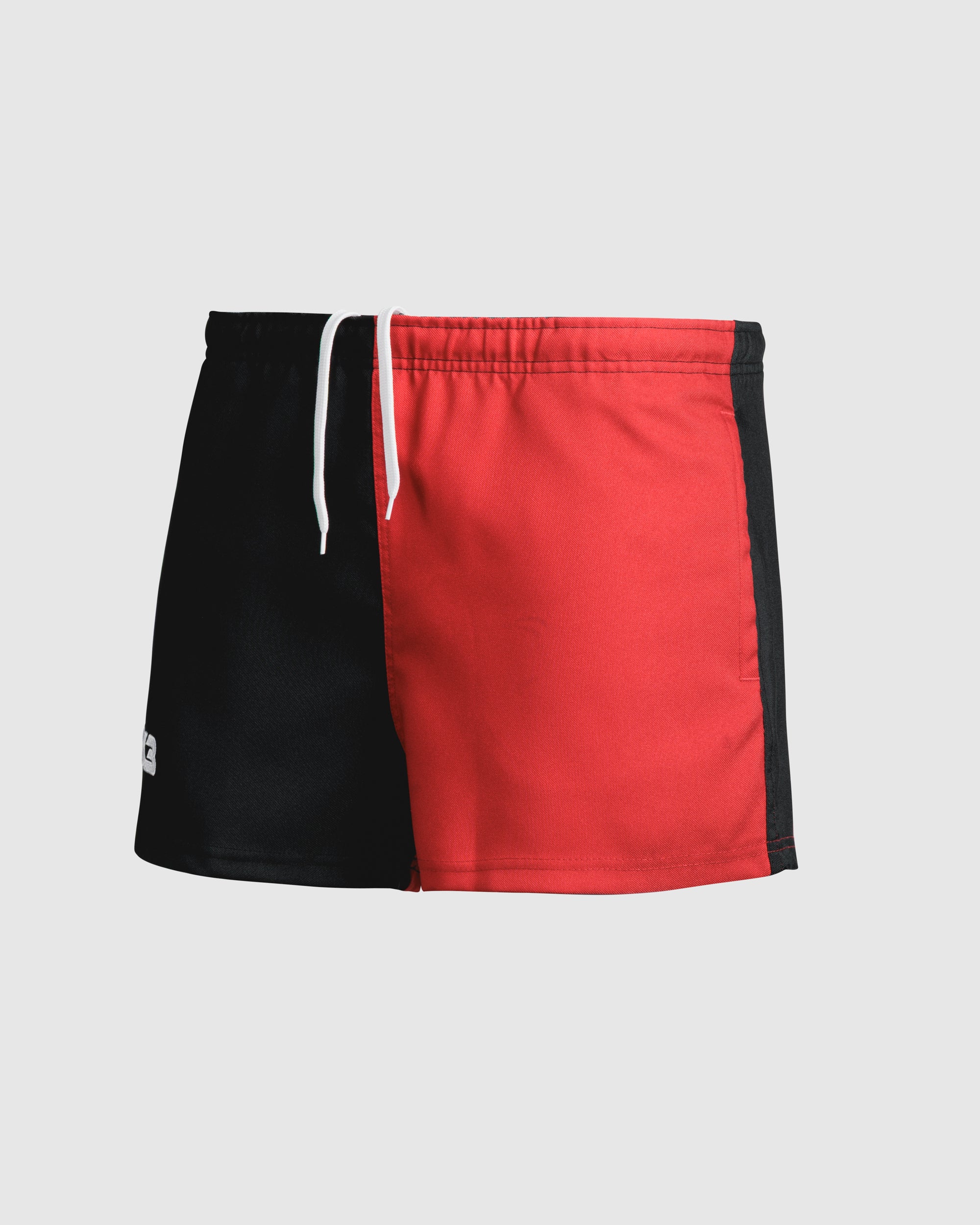 Harlequin Short Black/Red Youth