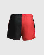 Harlequin Short Black/Red Youth
