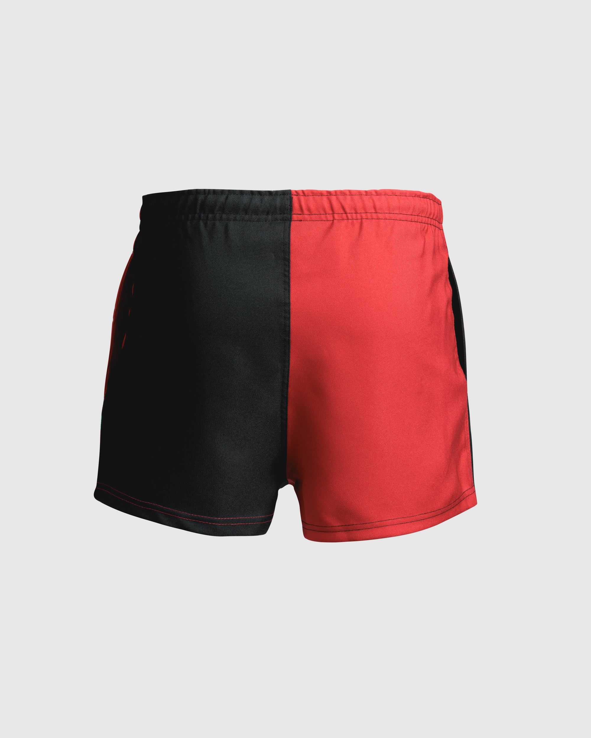 Harlequin Short Black/Red Youth