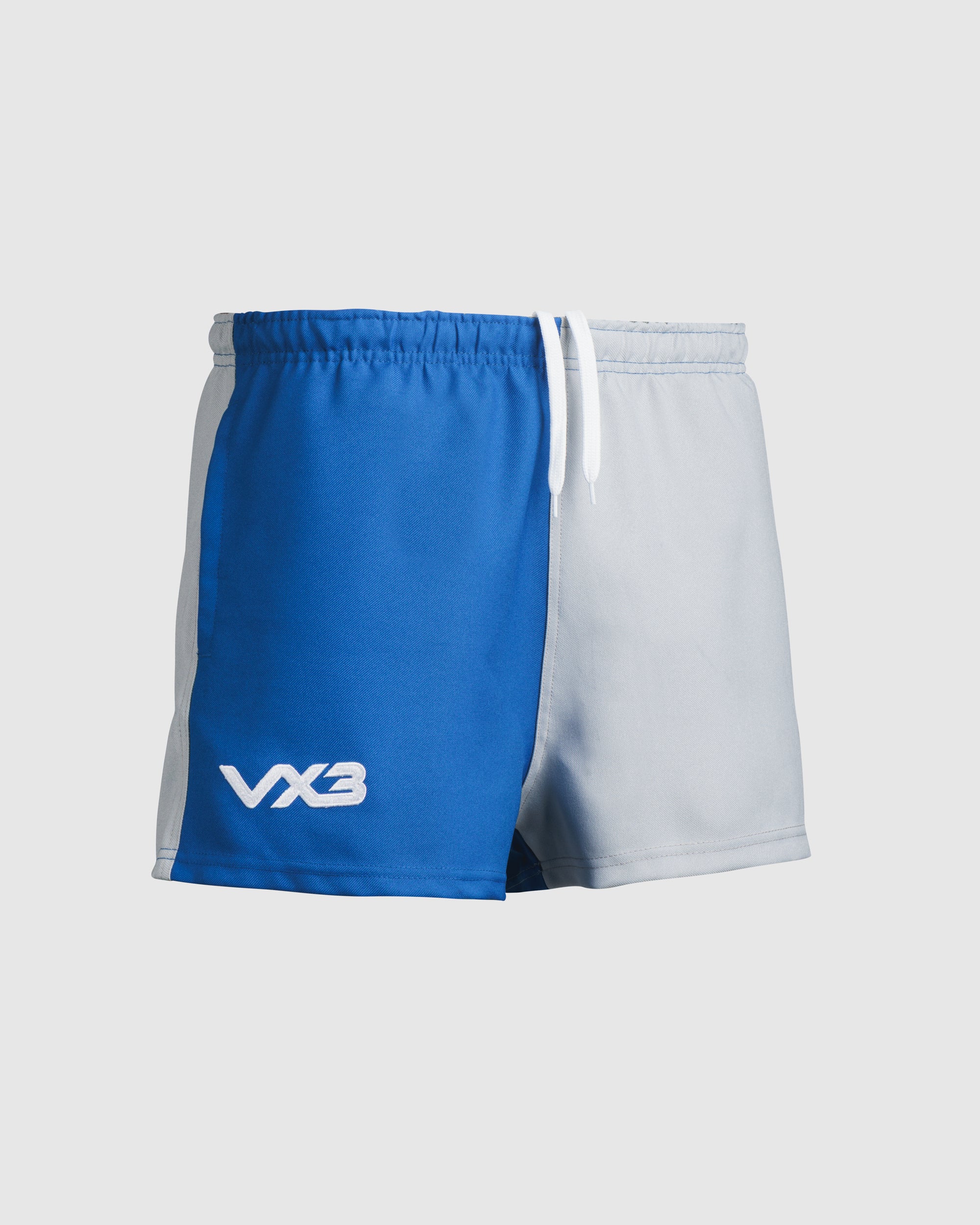Harlequin Short Royal/Silver