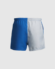 Harlequin Short Royal/Silver