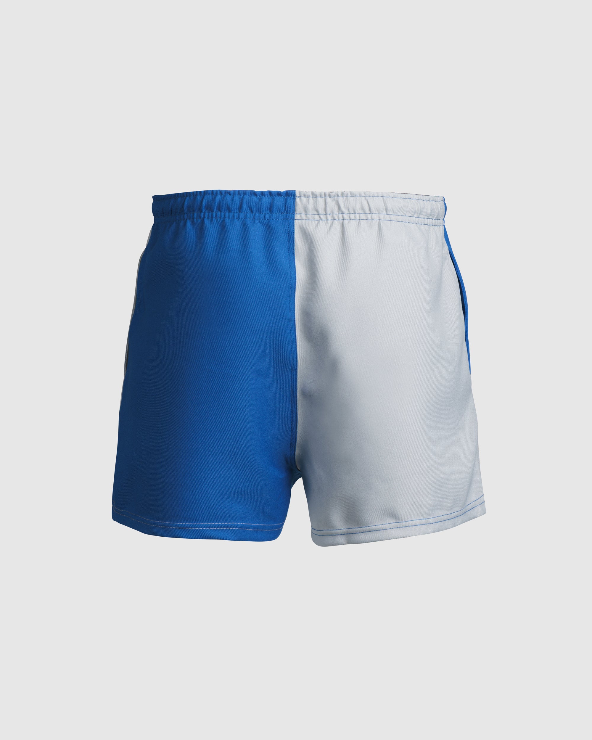 Harlequin Short Royal/Silver