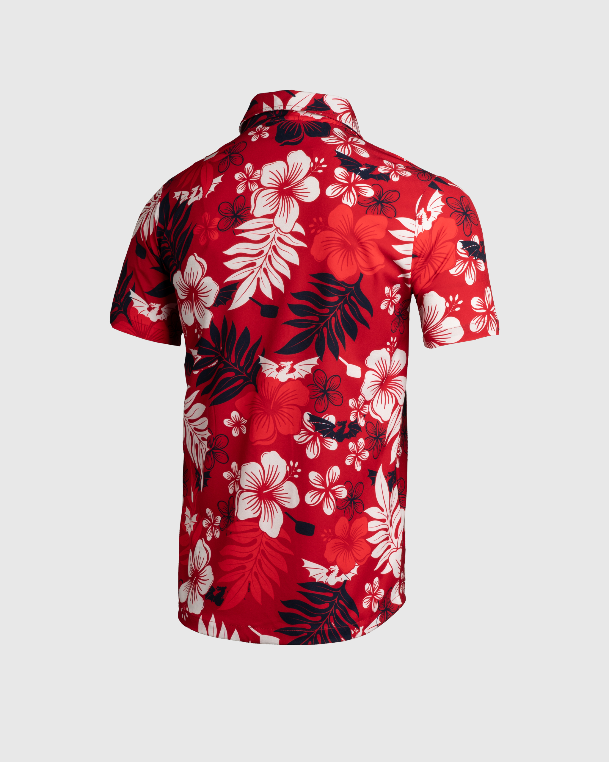 Scarlets 25/26 Hawaiian Shirt