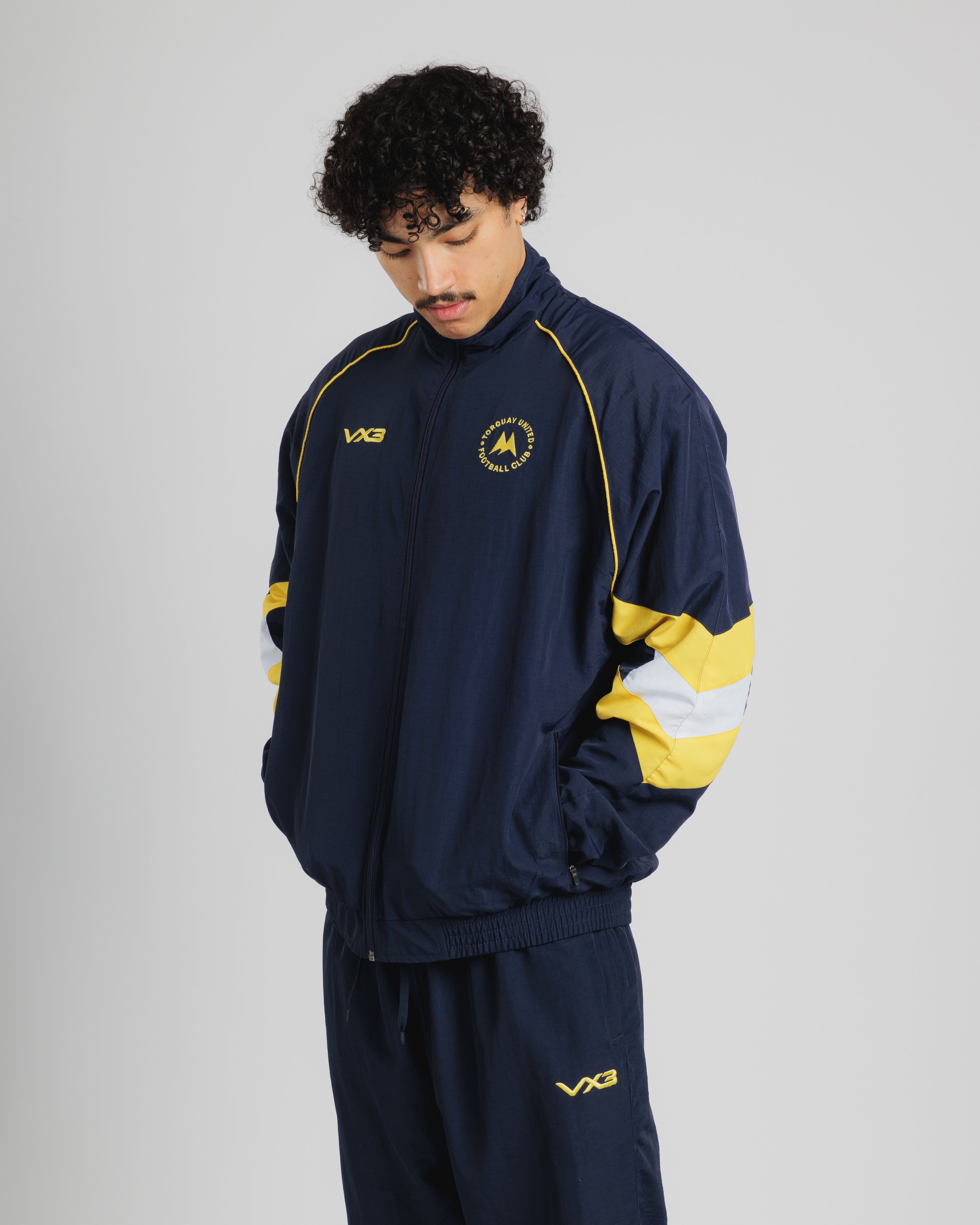 Torquay United FC 25/26 Lifestyle Tracksuit Top