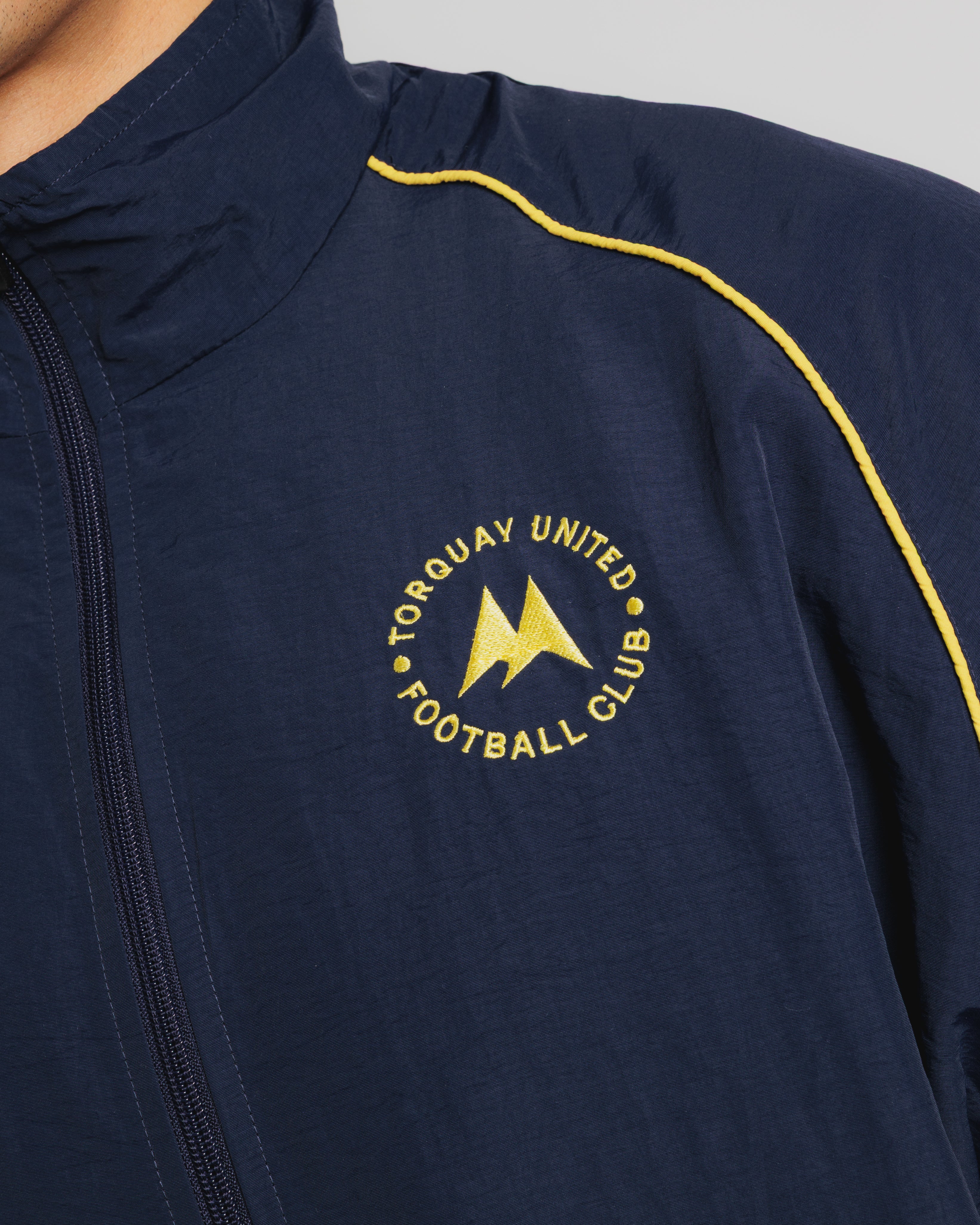 Torquay United FC 25/26 Lifestyle Tracksuit Top