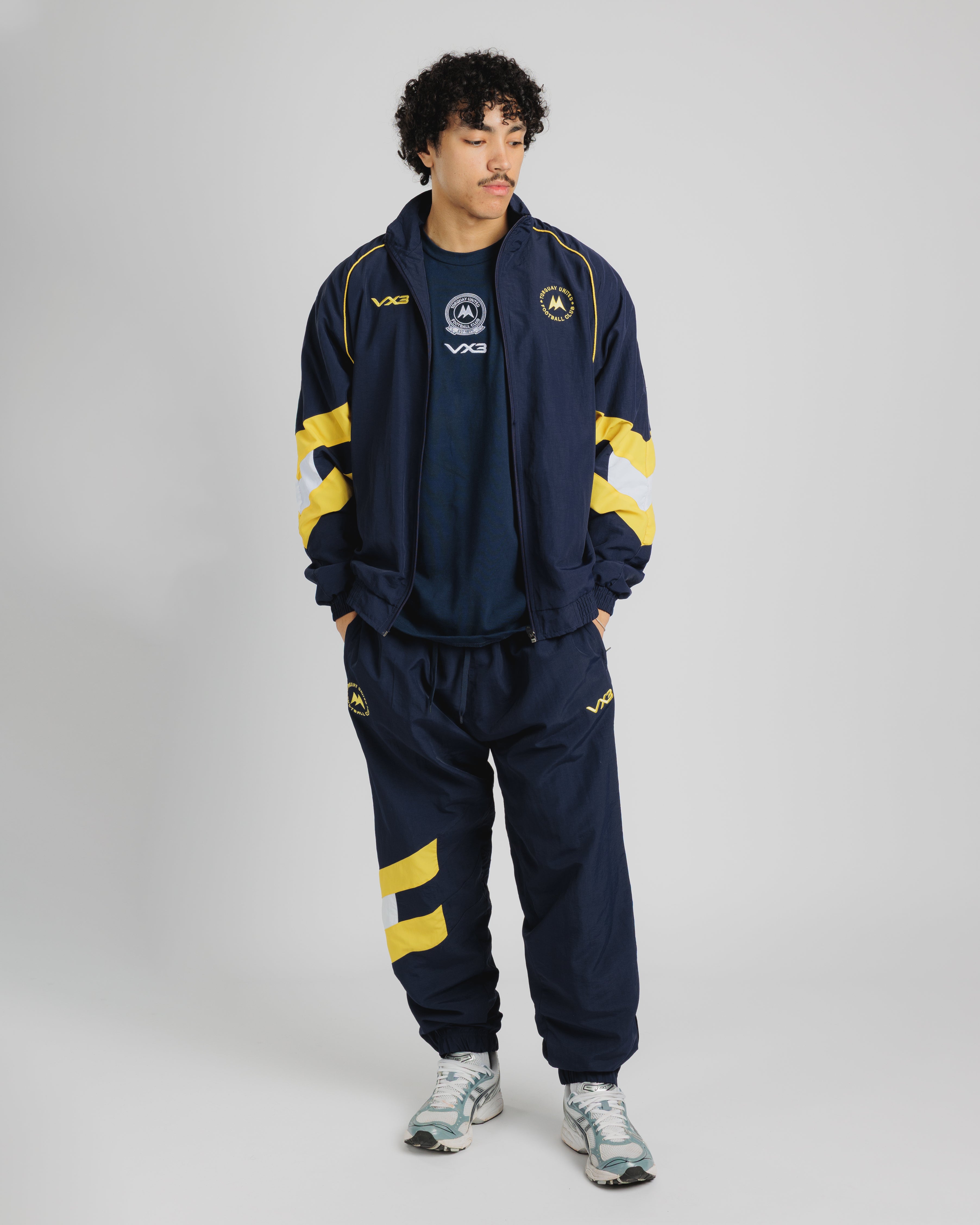 Torquay United FC 25/26 Lifestyle Tracksuit Top