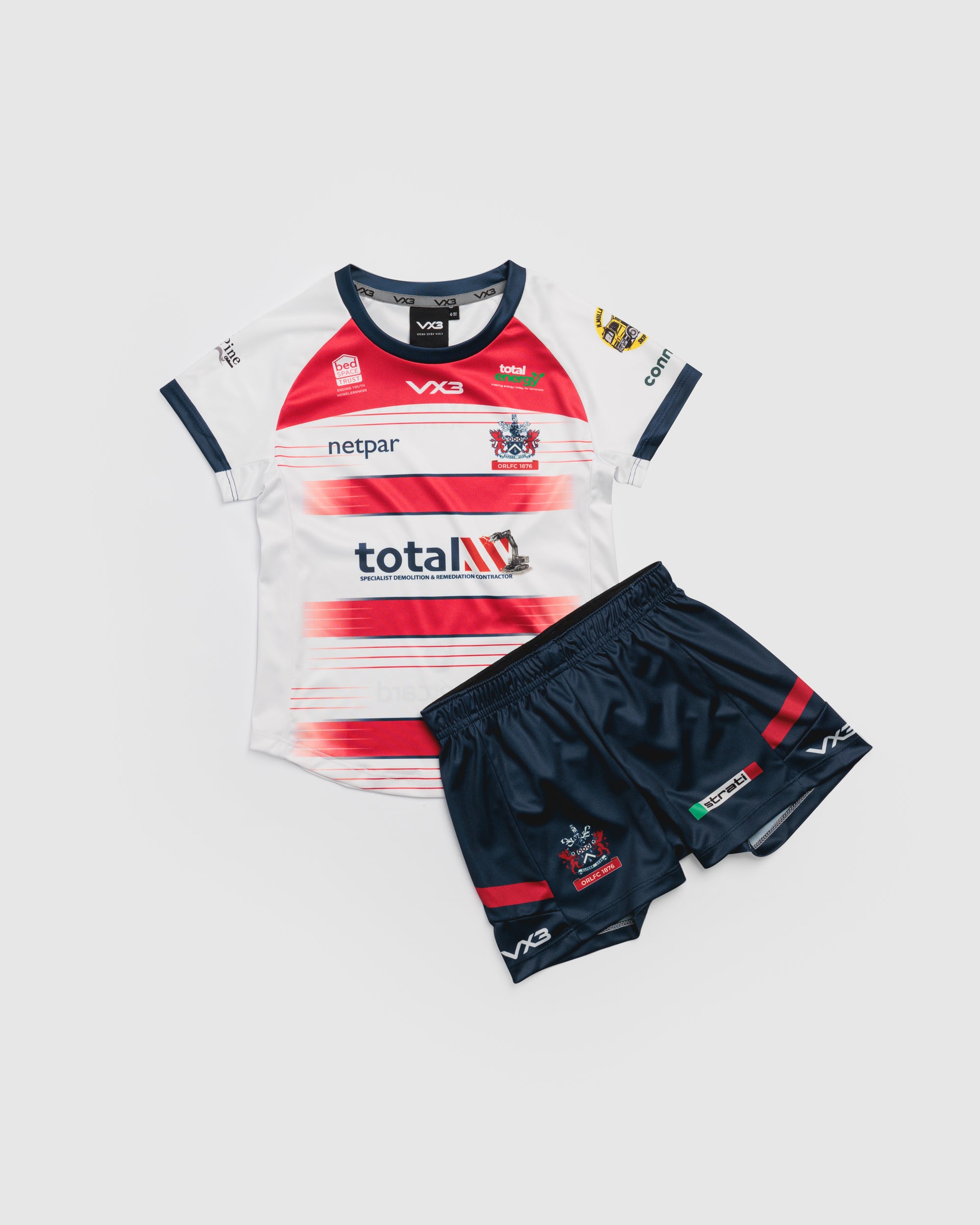 Oldham RLFC 2026 Home Kit Replica  INFANT