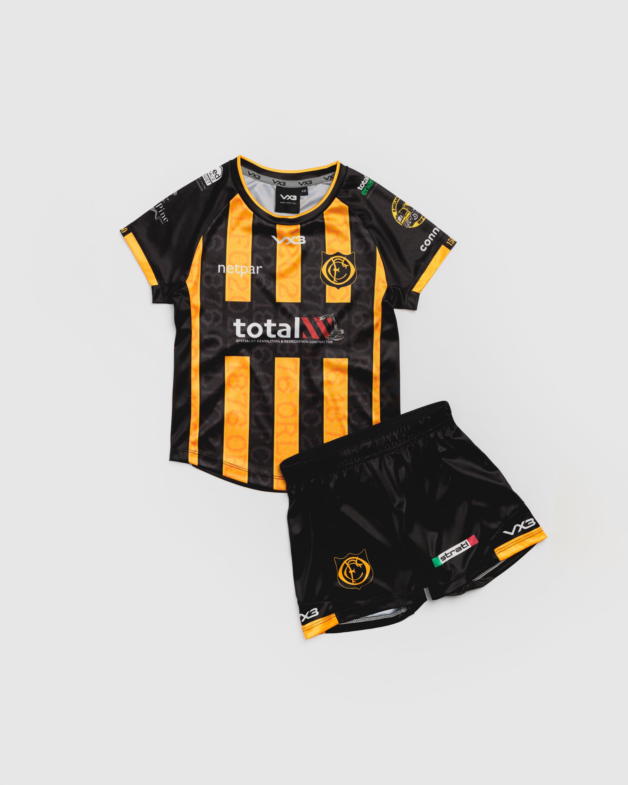 Oldham RLFC 2026 Anniversary Kit Replica  INFANT