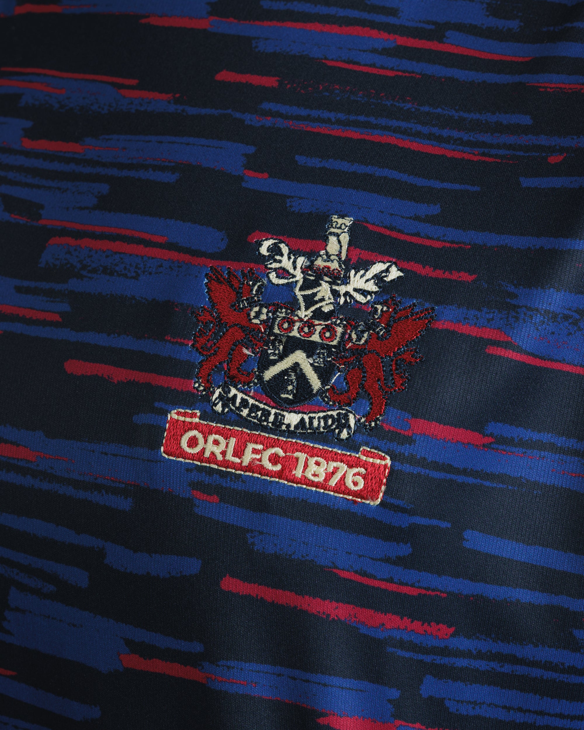 Oldham RLFC 2026 Warm Up Tee