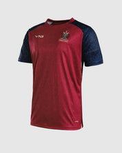 Oldham RLFC 2026 Vertex Training Tee Deep Red/Navy/White