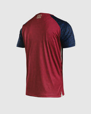 Oldham RLFC 2026 Vertex Training Tee Deep Red/Navy/White