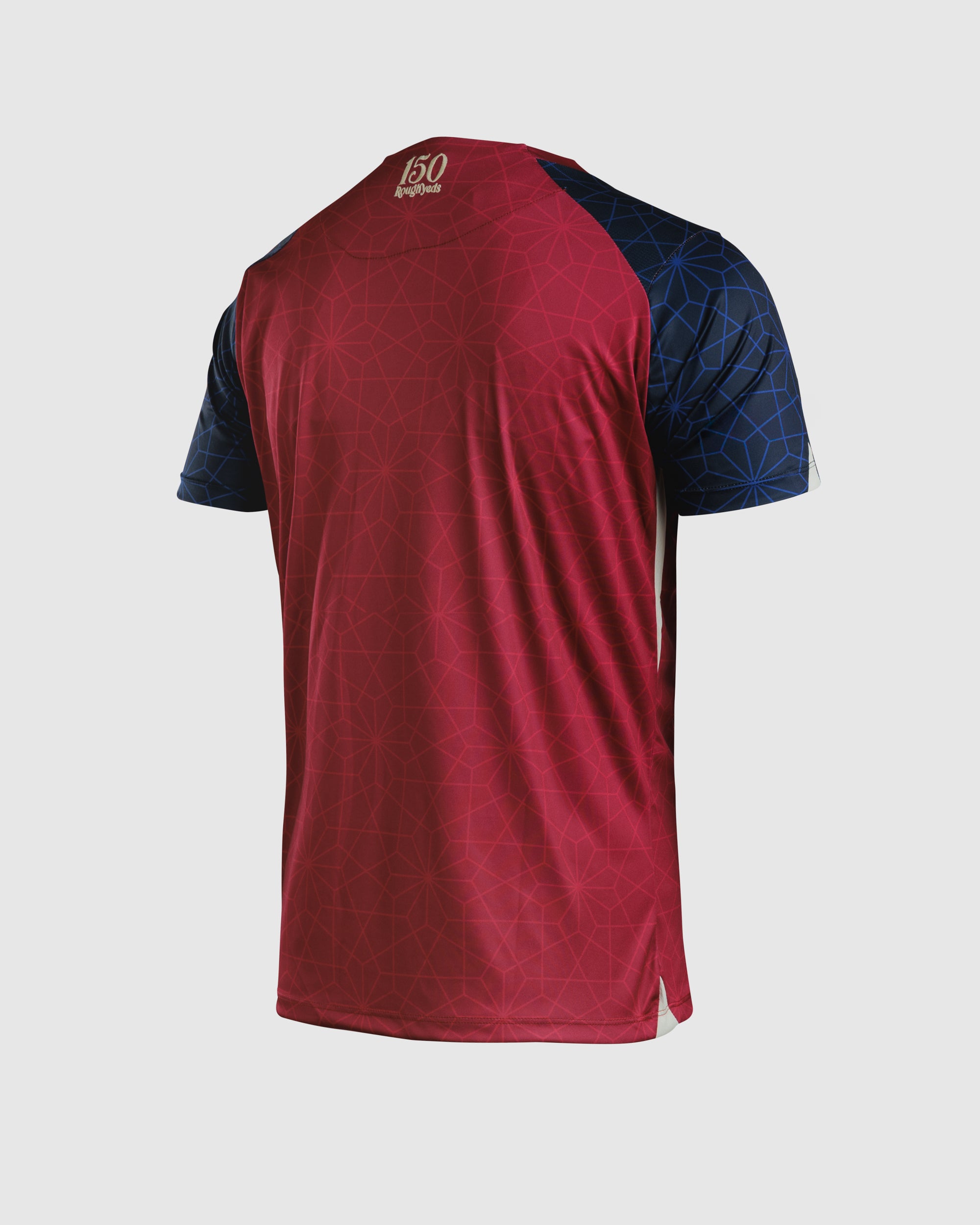 Oldham RLFC 2026 Vertex Training Tee Deep Red/Navy/White
