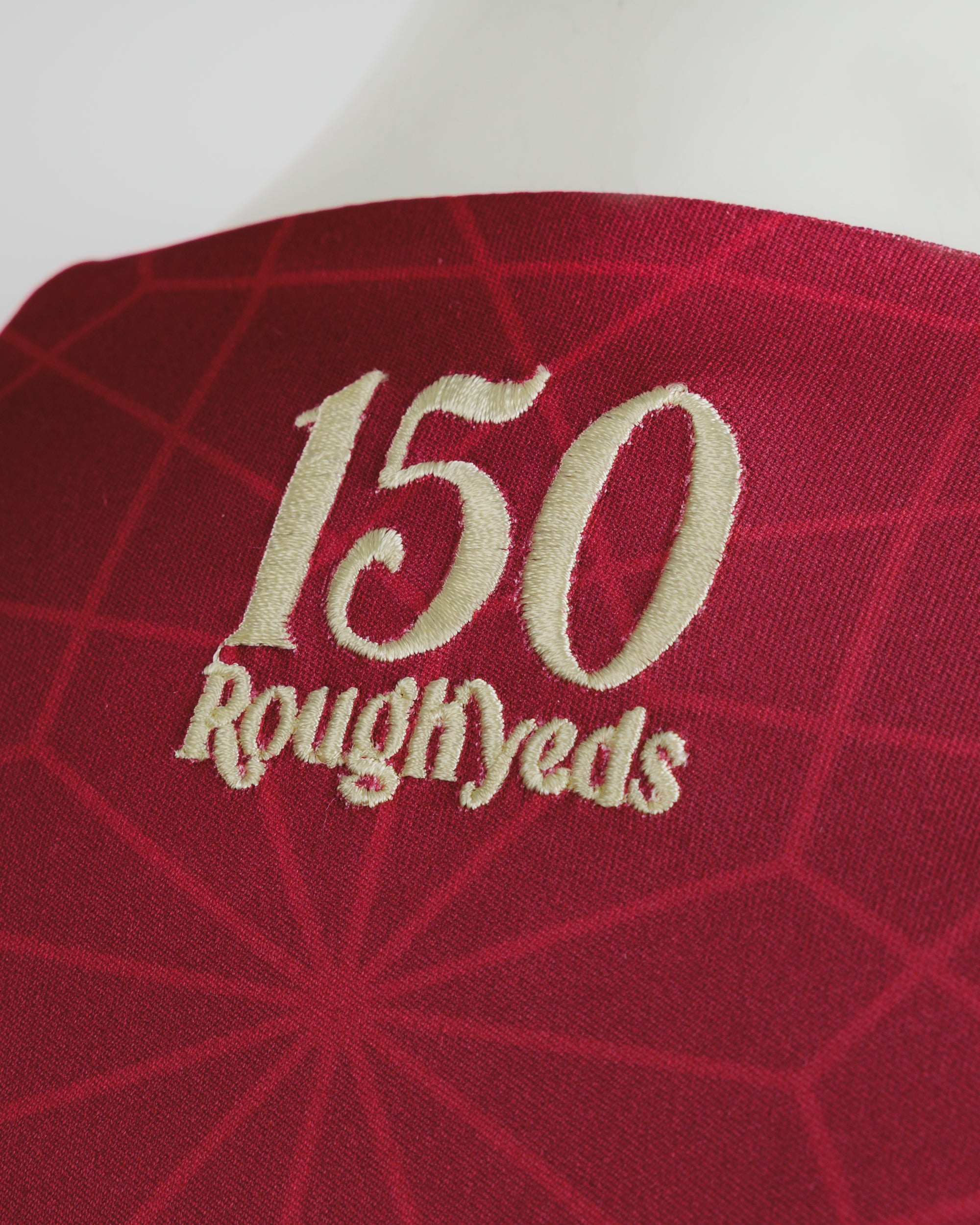 Oldham RLFC 2026 Vertex Training Tee Deep Red/Navy/White