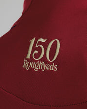 Oldham RLFC 2026 Vertex Half Zip Deep Red/Navy/White
