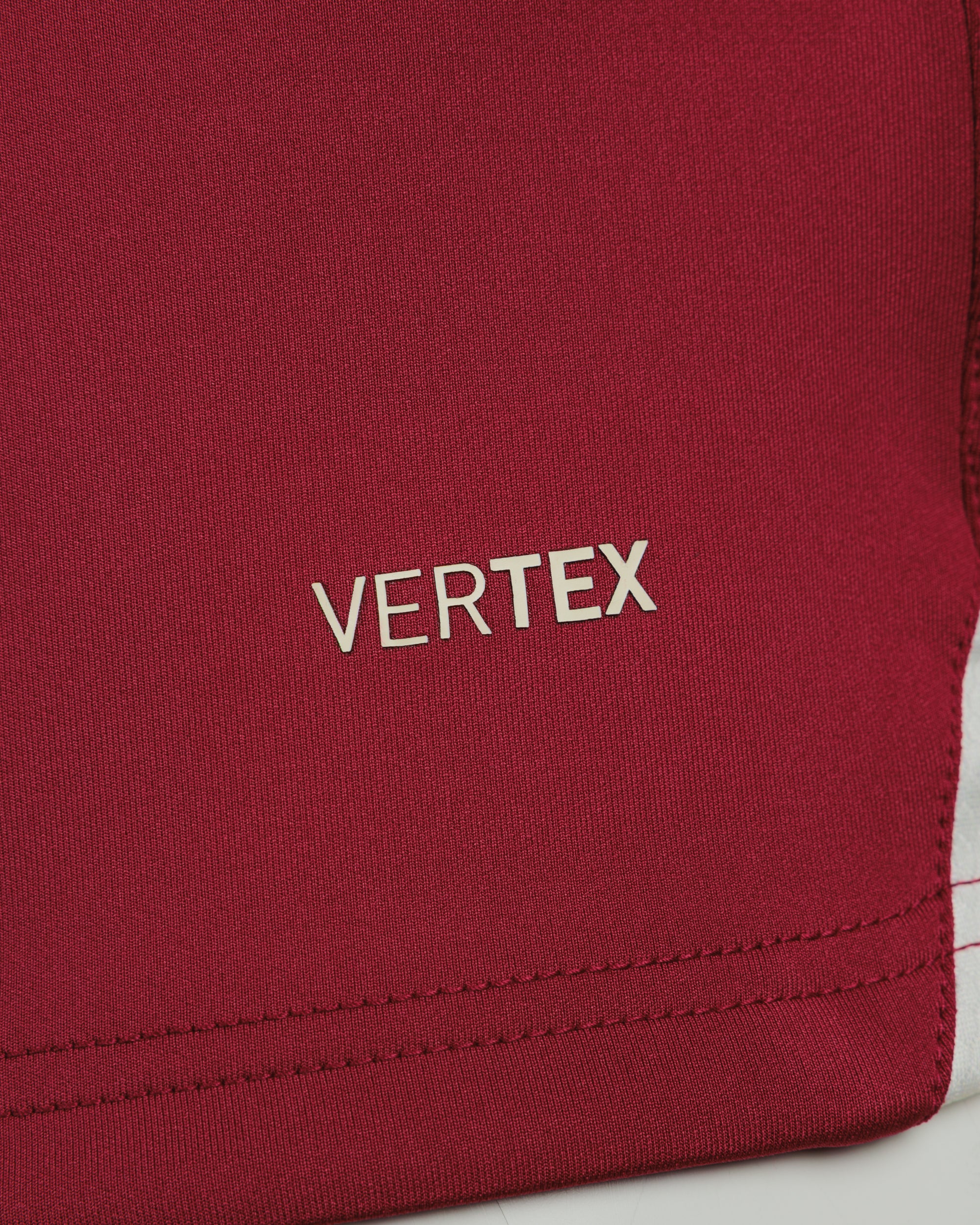 Oldham RLFC 2026 Vertex Half Zip Deep Red/Navy/White
